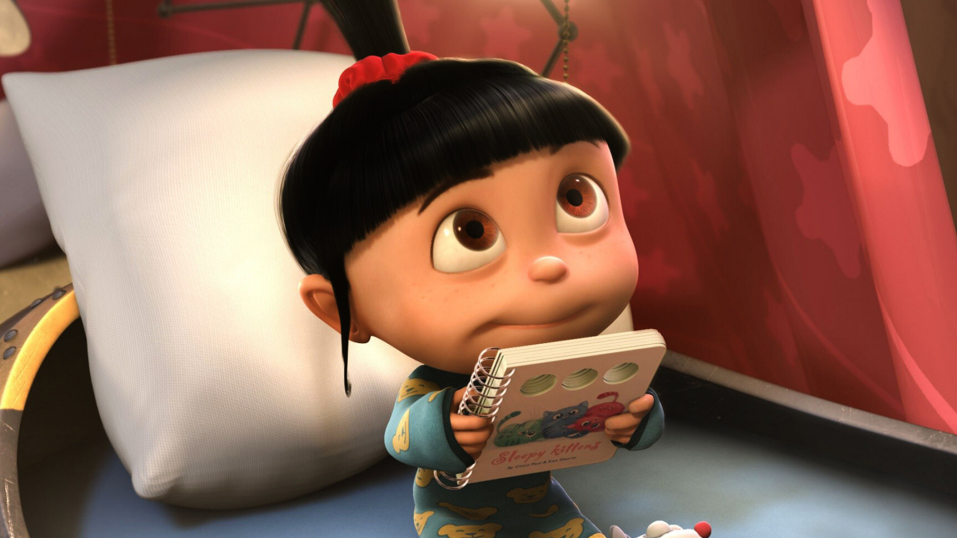 Despicable Me: Agnes, Produced by Illumination Entertainment for Universal Pictures. 1920x1080 Full HD Wallpaper.