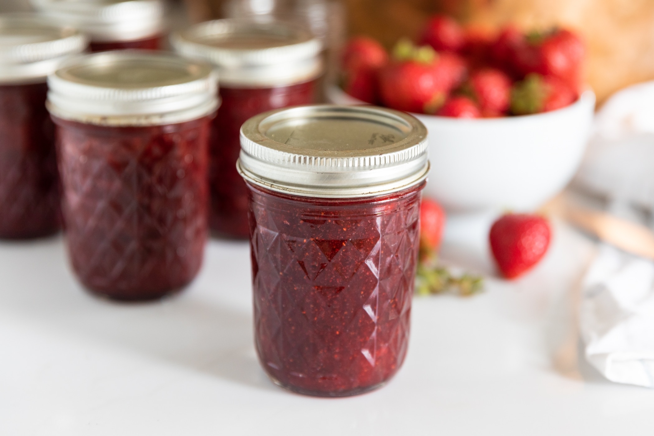 Jam, Canning strawberry jam, Preservation recipe, Fruitful delight, 2100x1400 HD Desktop