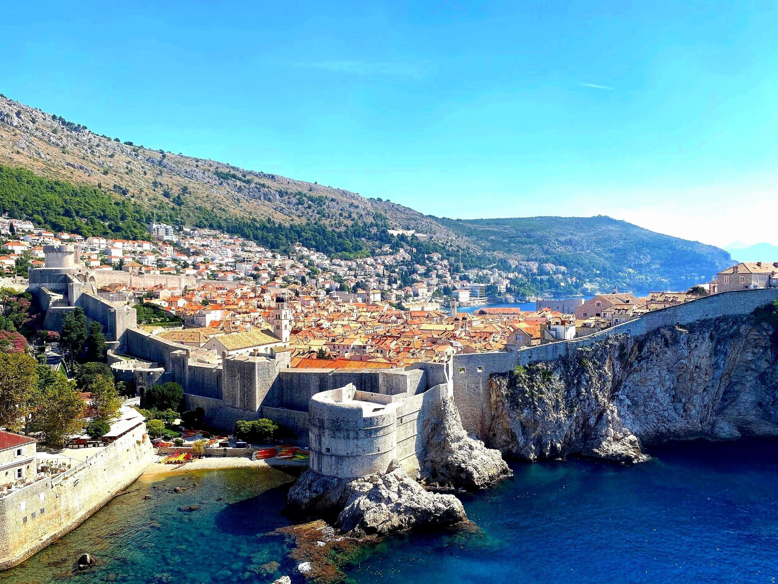 Dubrovnik more than Kings Landing, 2500x1880 HD Desktop