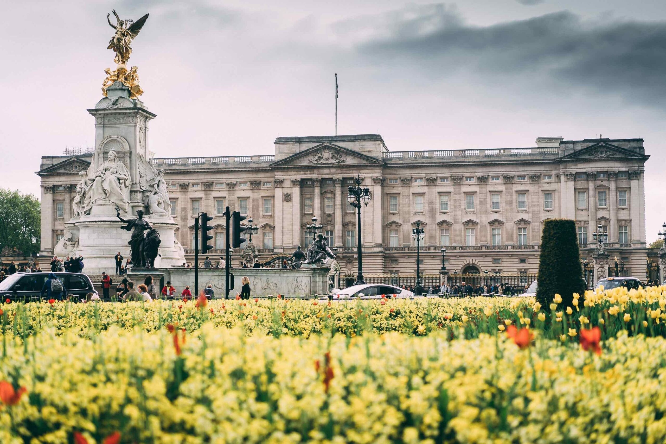 Buckingham Palace, London, Steckbrief, Geschichte, 2560x1710 HD Desktop