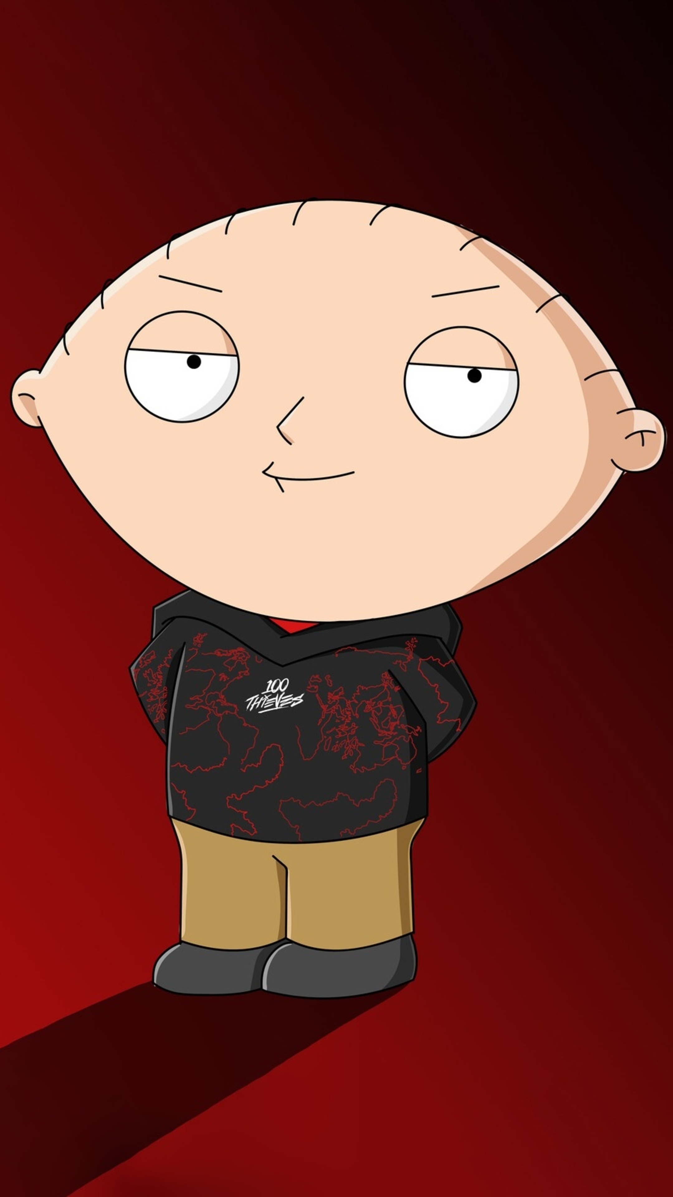 Family Guy Stewie Griffin, Sony Xperia, 2160x3840 4K Phone