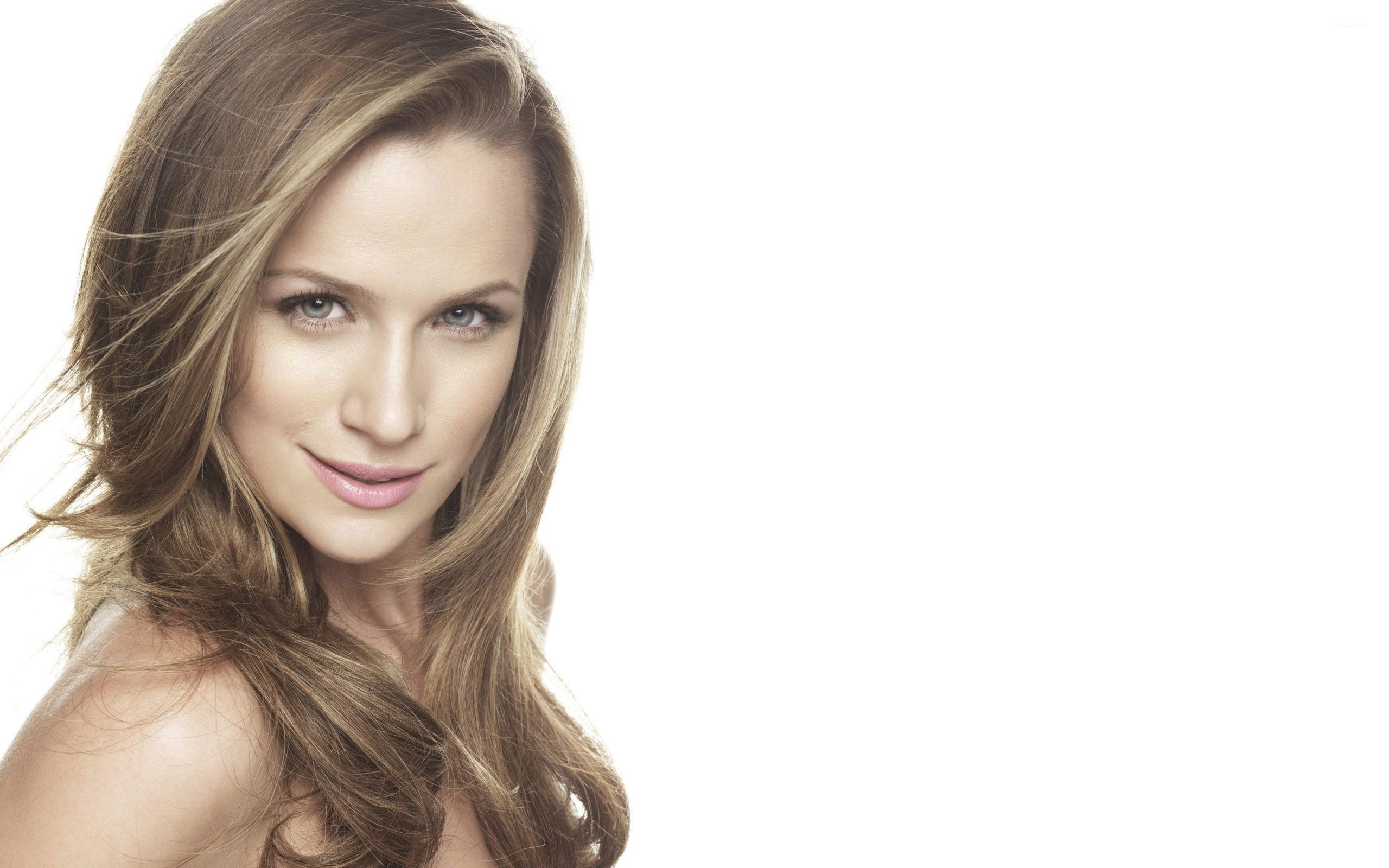 Shantel VanSanten: An American actress and model of Dutch and Norwegian descent. 2560x1600 HD Wallpaper.
