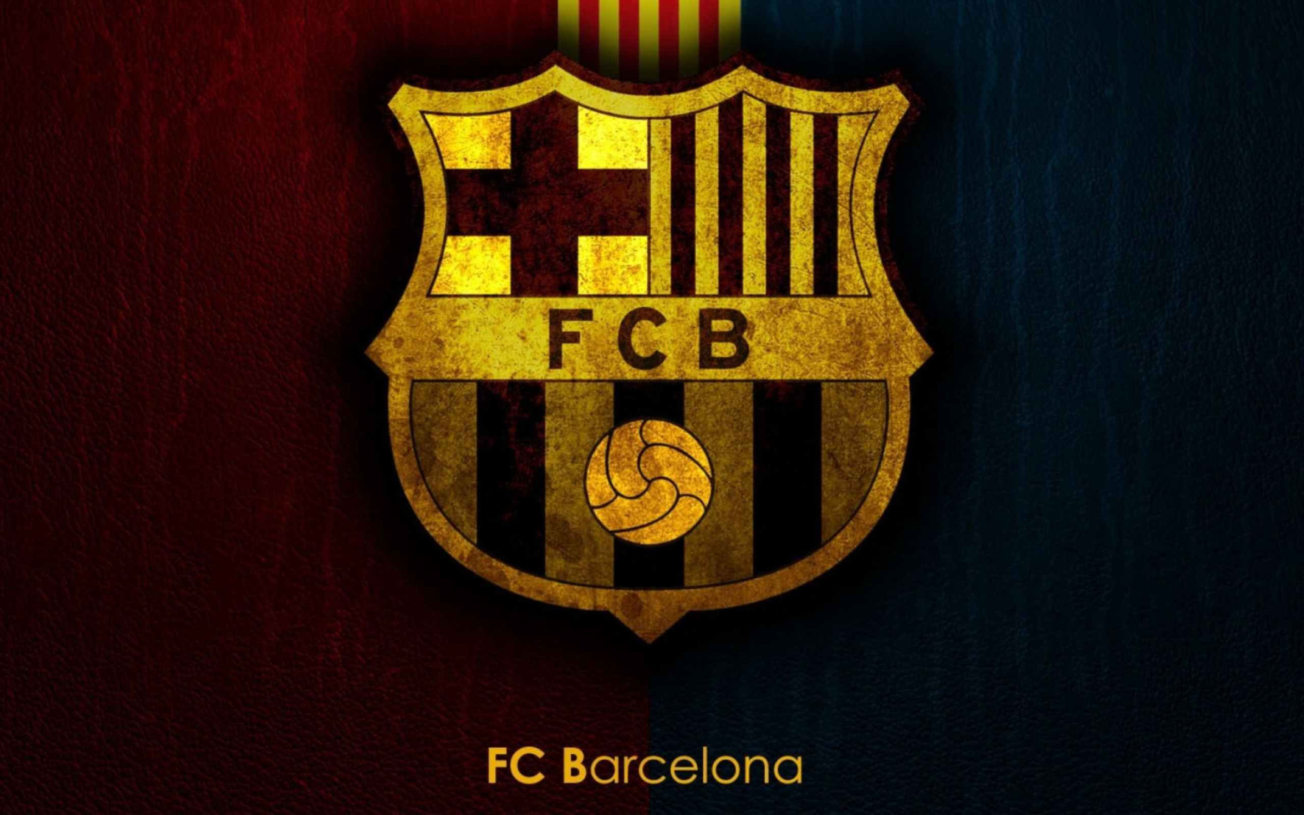 Barcelona logo, Wallpaper collection, Team pride, Football club, 2560x1600 HD Desktop