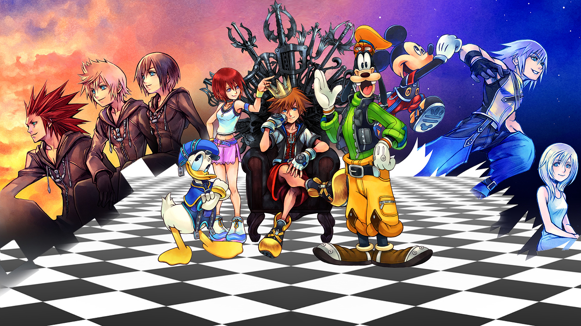 Kingdom Hearts games, Kingdom Hearts III, 1920x1080 Full HD Desktop