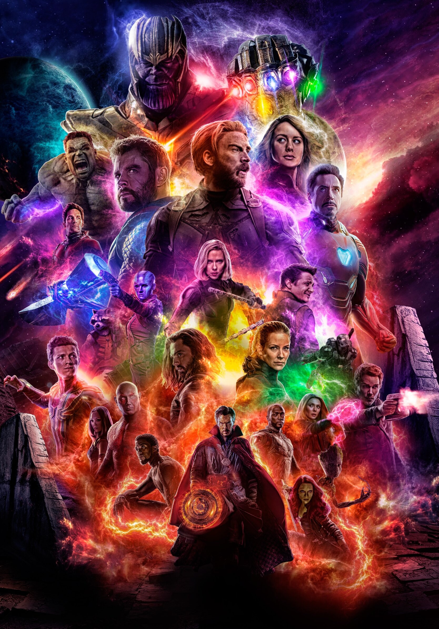 Pom Klementieff: Avengers Endgame, Marvel Cinematic Universe, Mantis, Thor, Ironman, Captain America, Thanos. 1670x2390 HD Wallpaper.