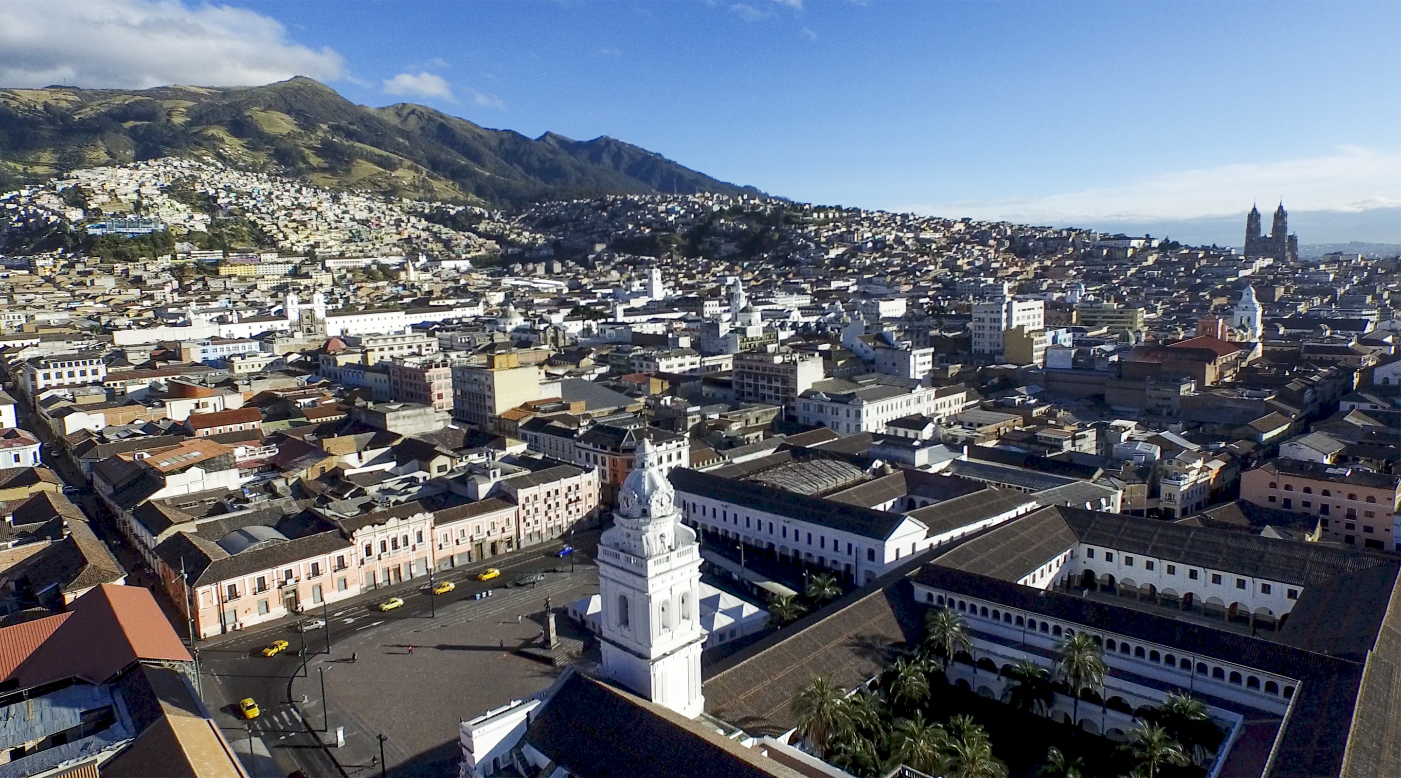 Quito, City tour, Galapagos alternative, 2880x1600 HD Desktop