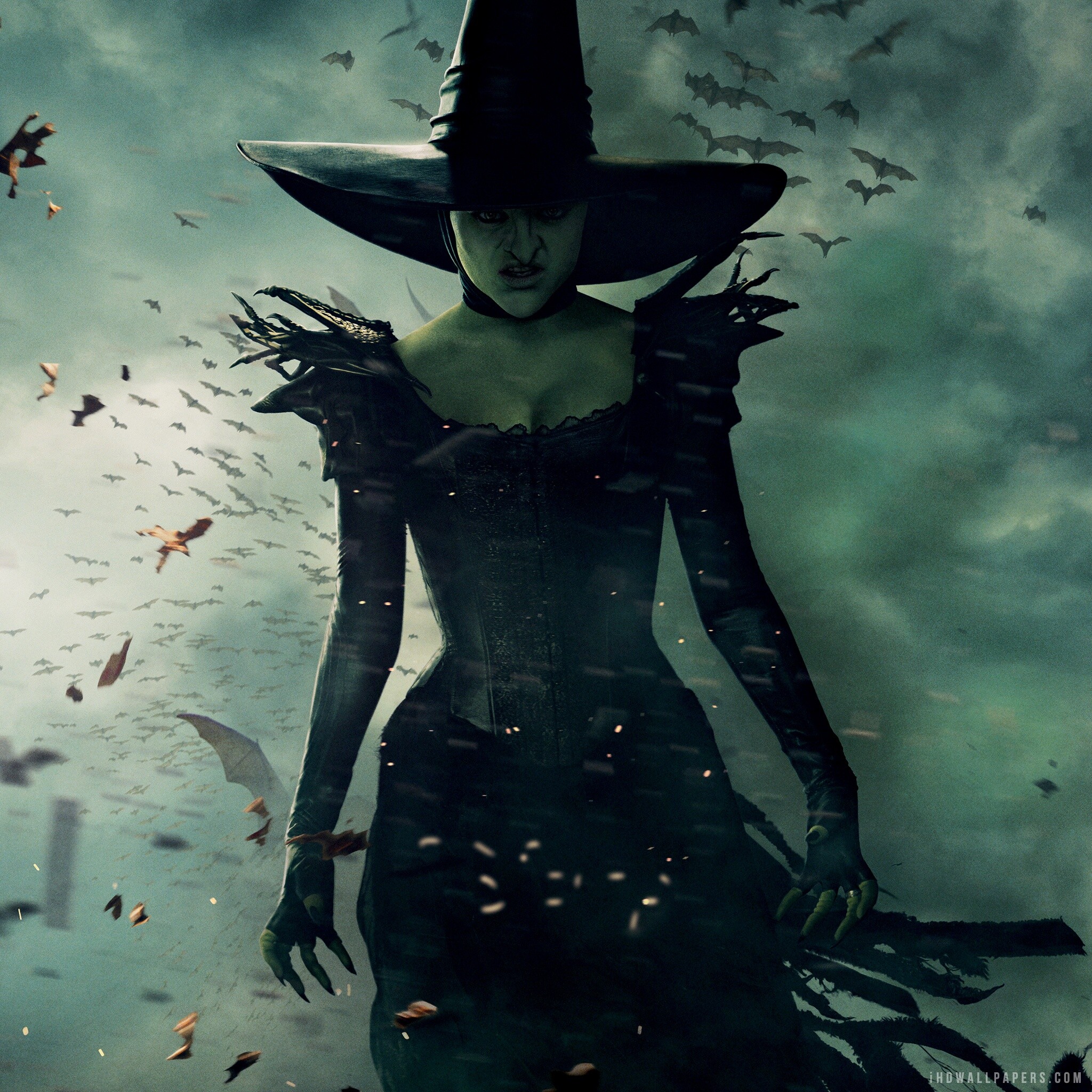 Witch: Enchantress, Witchcraft, Supernatural. 2050x2050 HD Wallpaper.