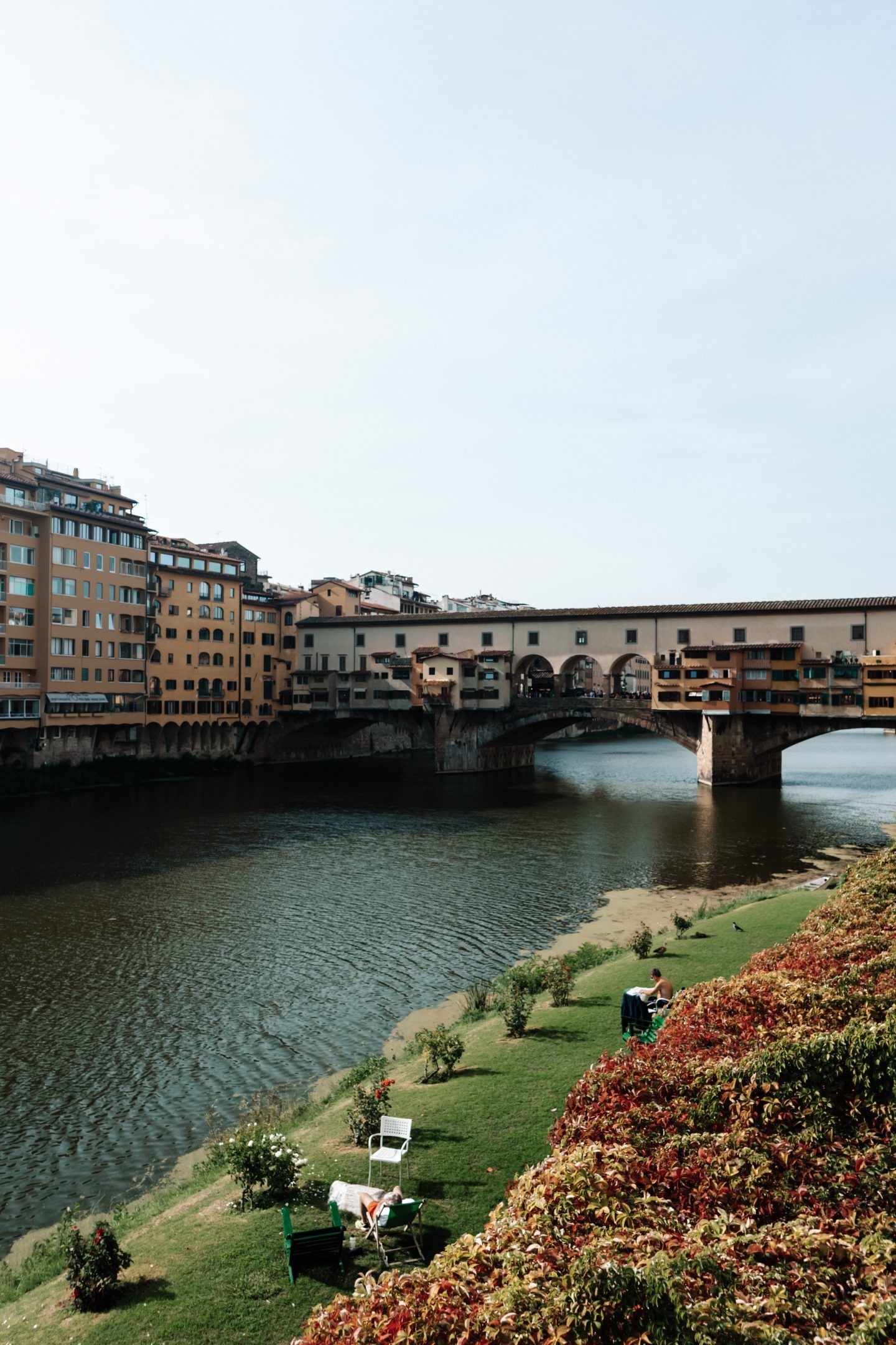 Ponte Vecchio, Florence, 4-day itinerary, Unforgettable experience, 1440x2160 HD Phone