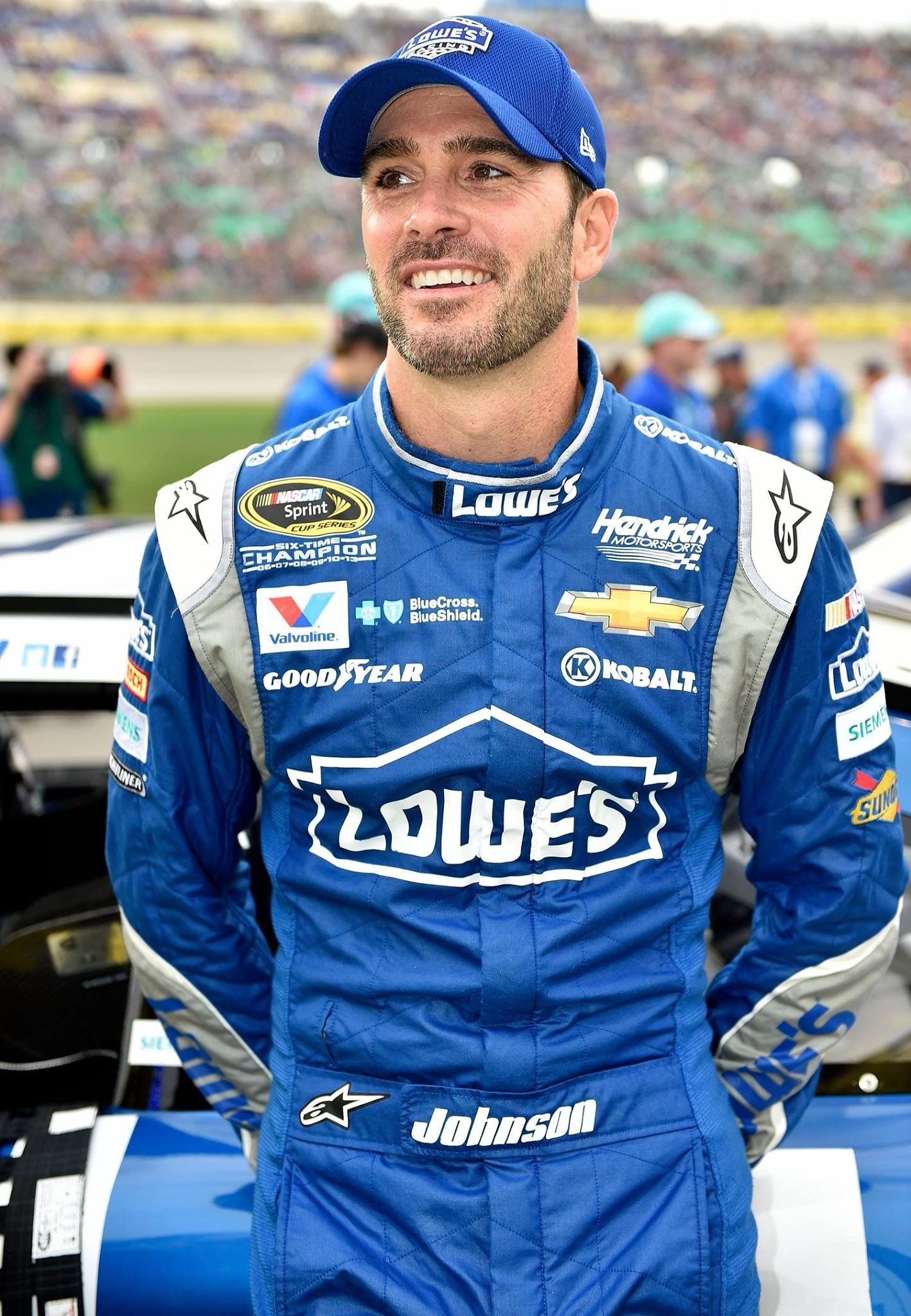 Jimmie Johnson, Appreciating with all my heart, 1420x2050 HD Phone