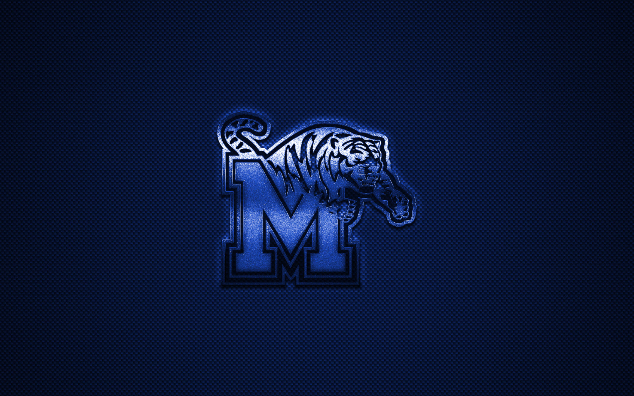 Memphis Tigers, Logo, American football, NCAA, 2560x1600 HD Desktop