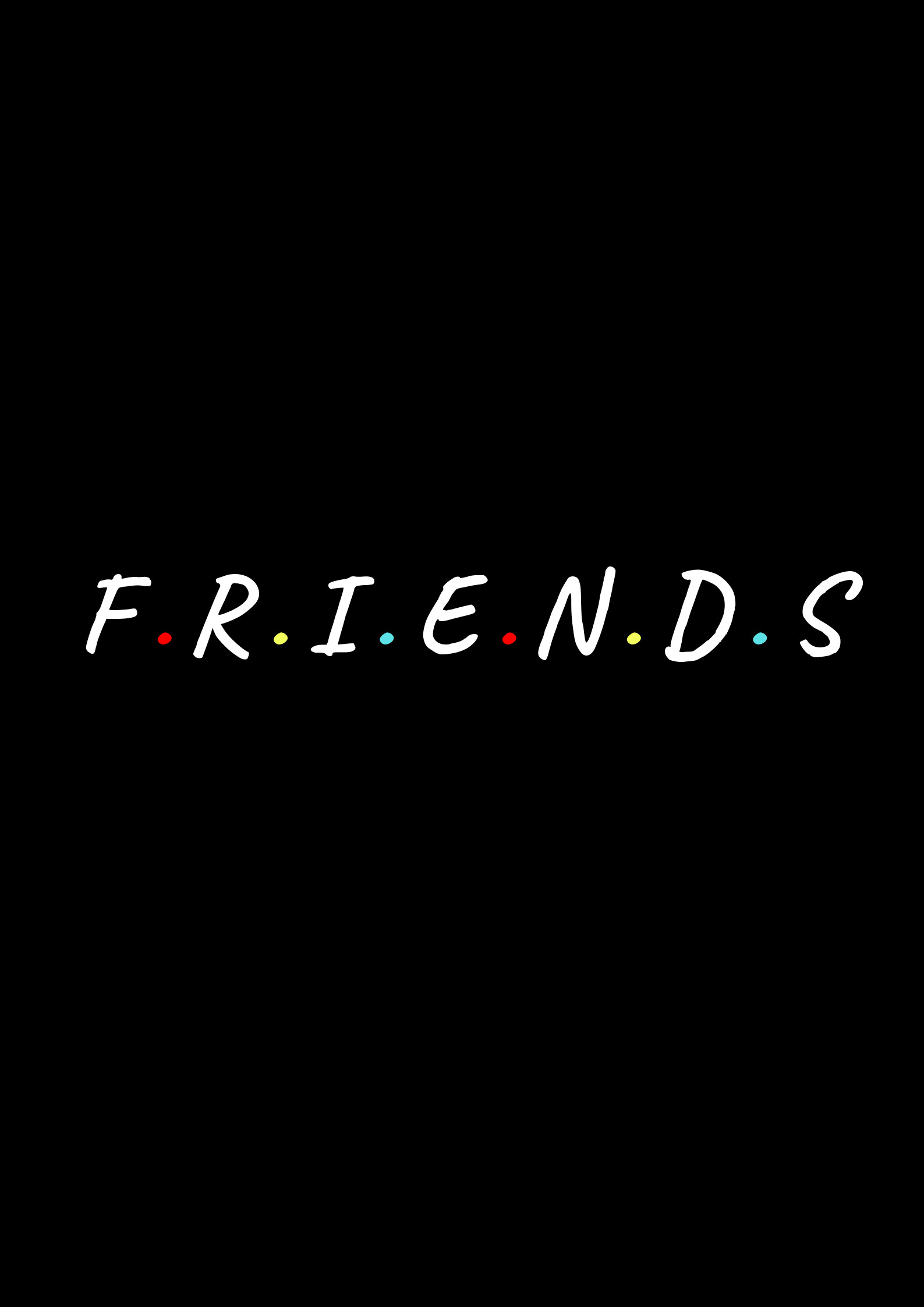 Friends (TV Series): Central Perk, HBO Max, TV show. 1590x2250 HD Background.
