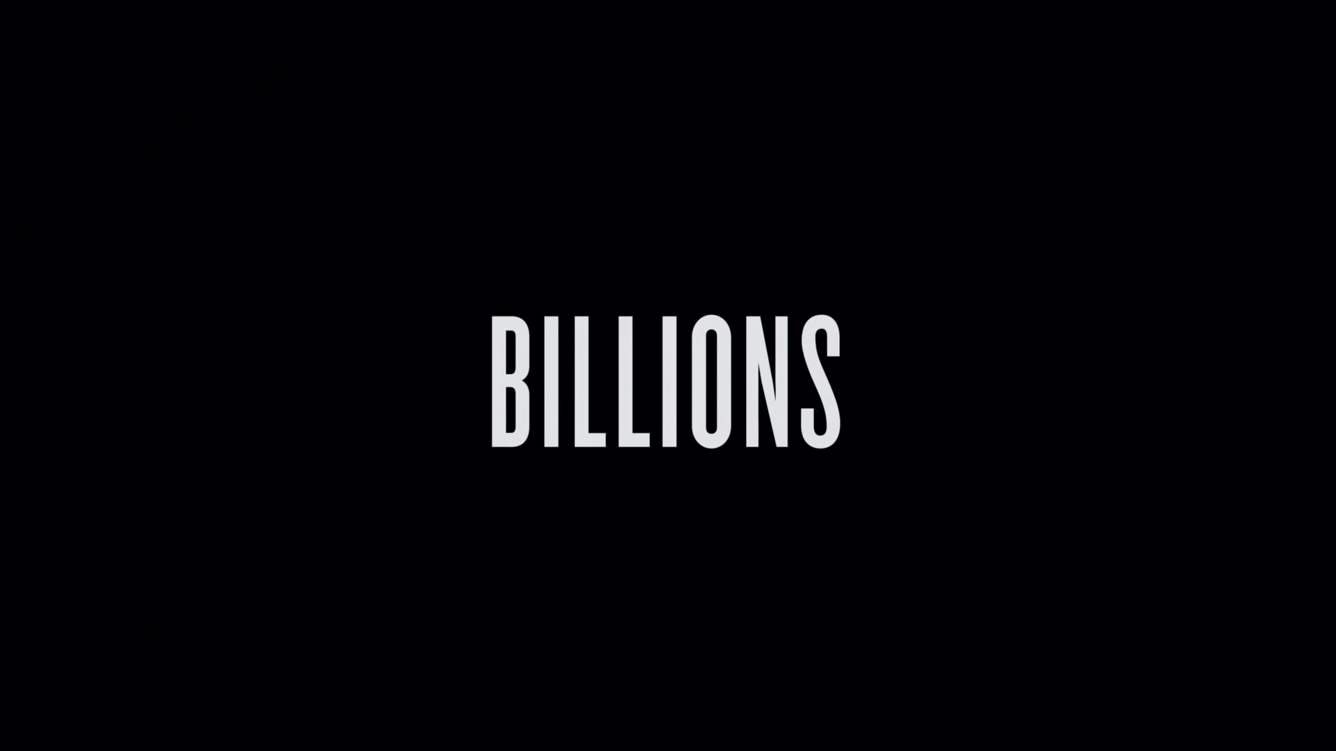 Billions: A series about a billionaire hedge fund king who's constantly trying to tilt the capital markets in his favor, Paramount Global Distribution Group. 1920x1080 Full HD Background.