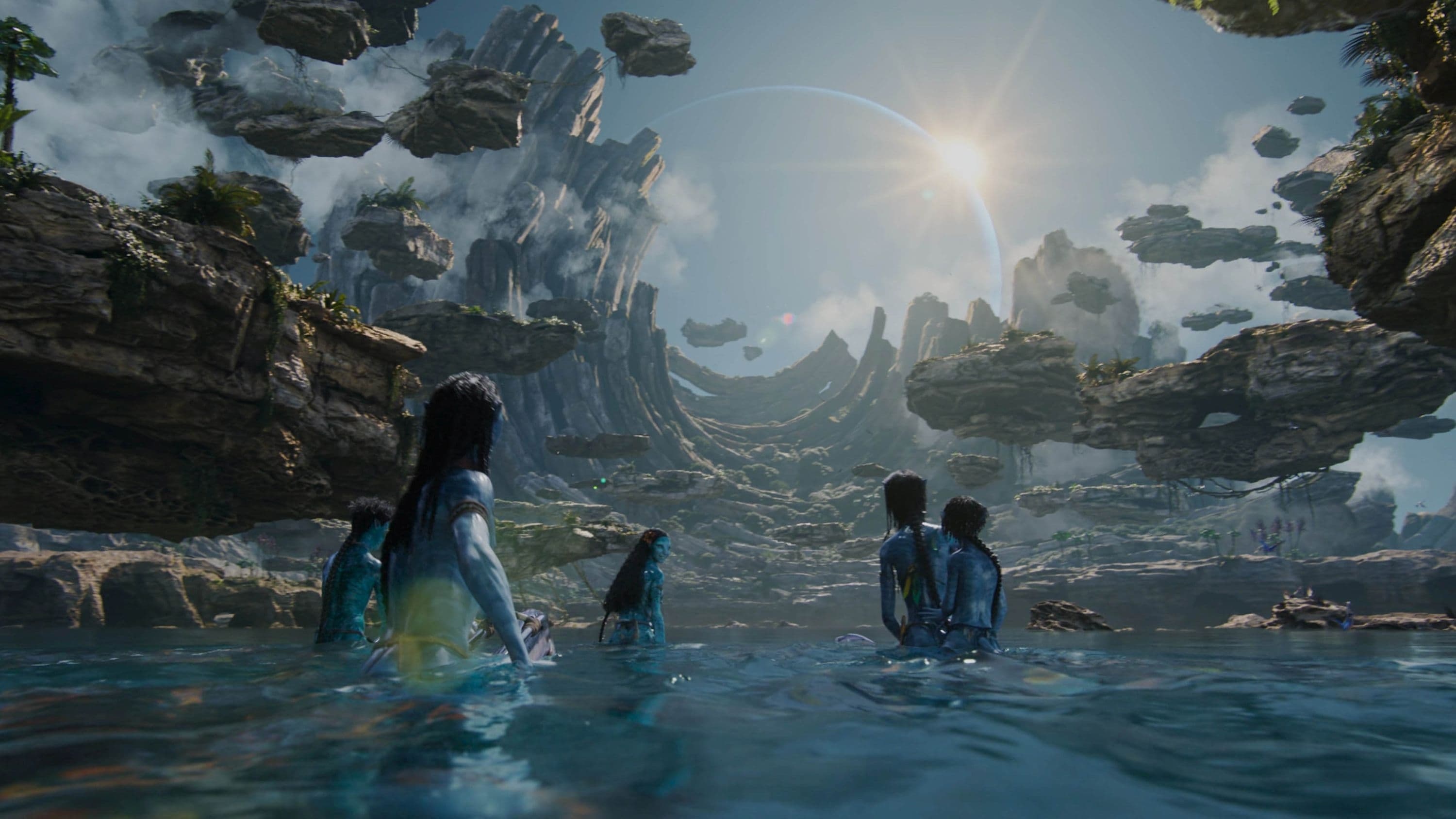Highly anticipated film, Avatar 2, Water-themed adventure, Spectacular visuals, 3000x1690 HD Desktop