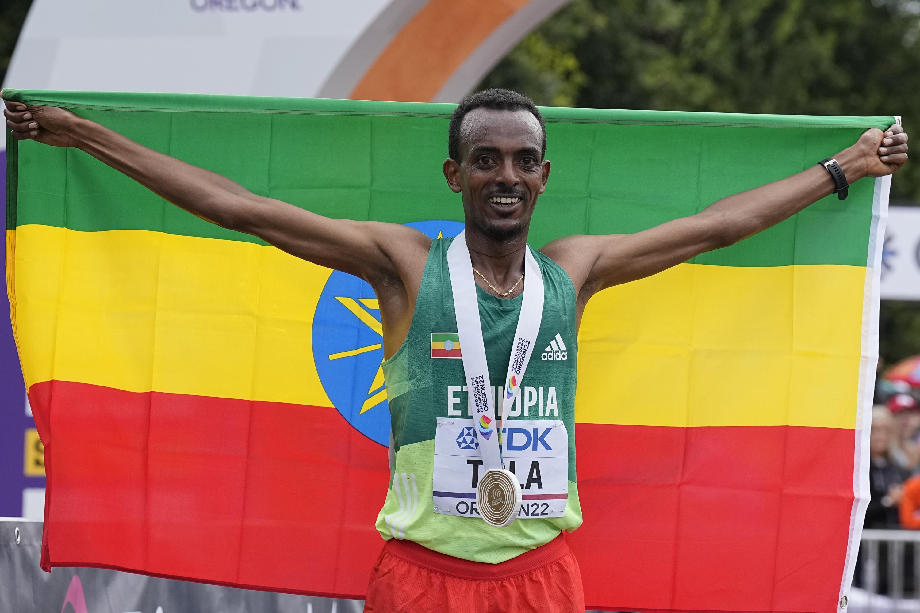 Tamirat Tola, Marathon, Ethiopia, World cup, 3000x2000 HD Desktop