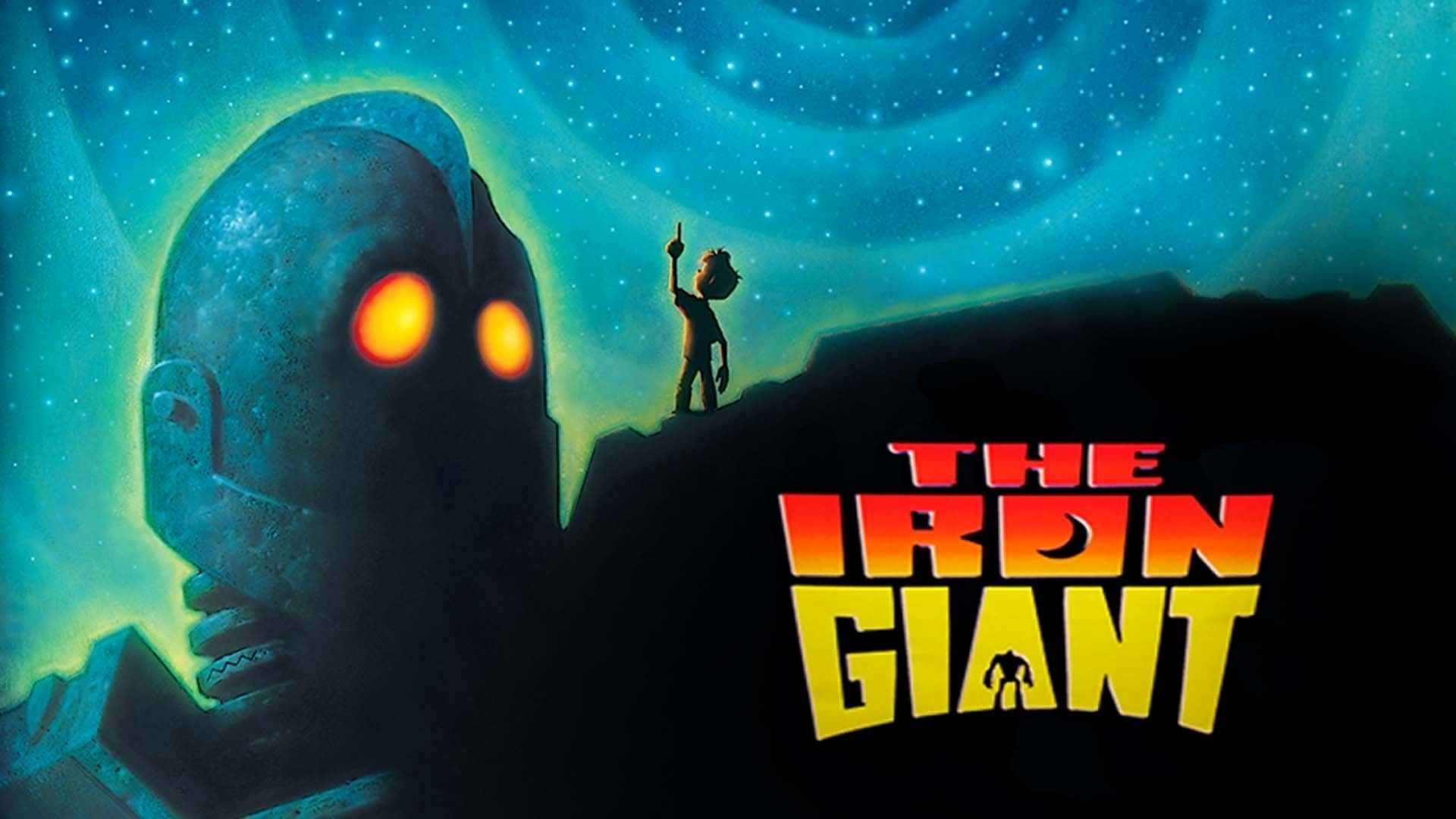 Iron Giant, Top free, Animated backgrounds, 1920x1080 Full HD Desktop