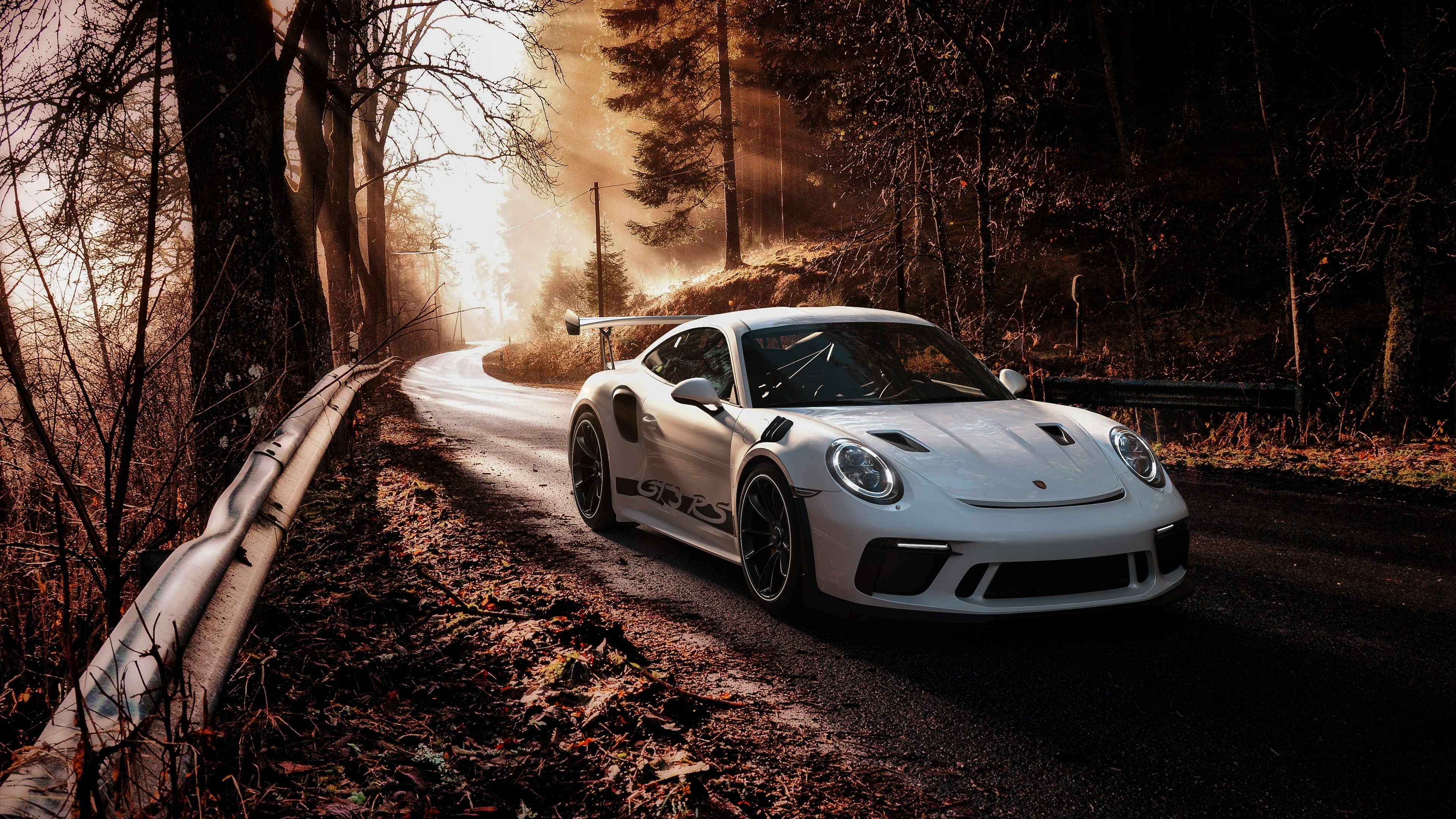 Porsche 911 GT3 RS, 40 wallpapers, Supercars, 3840x2160 4K Desktop