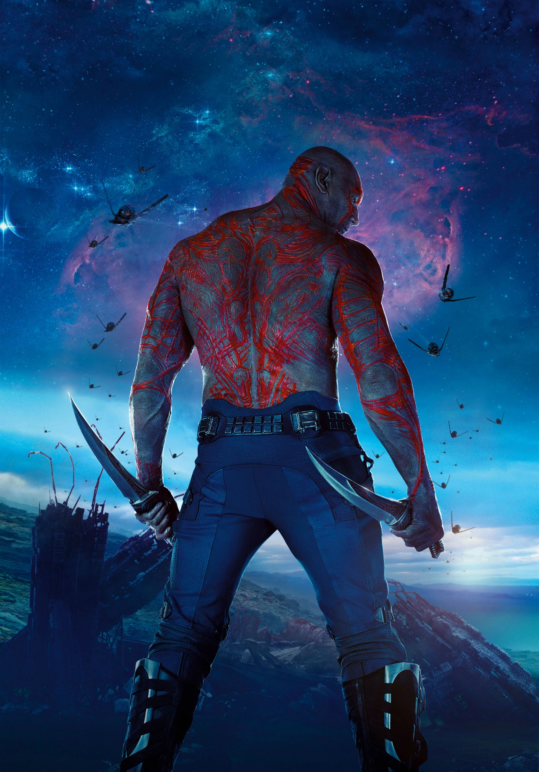 Drax the Destroyer, Disney Wiki, Guardians of the Galaxy, 2100x3000 HD Phone