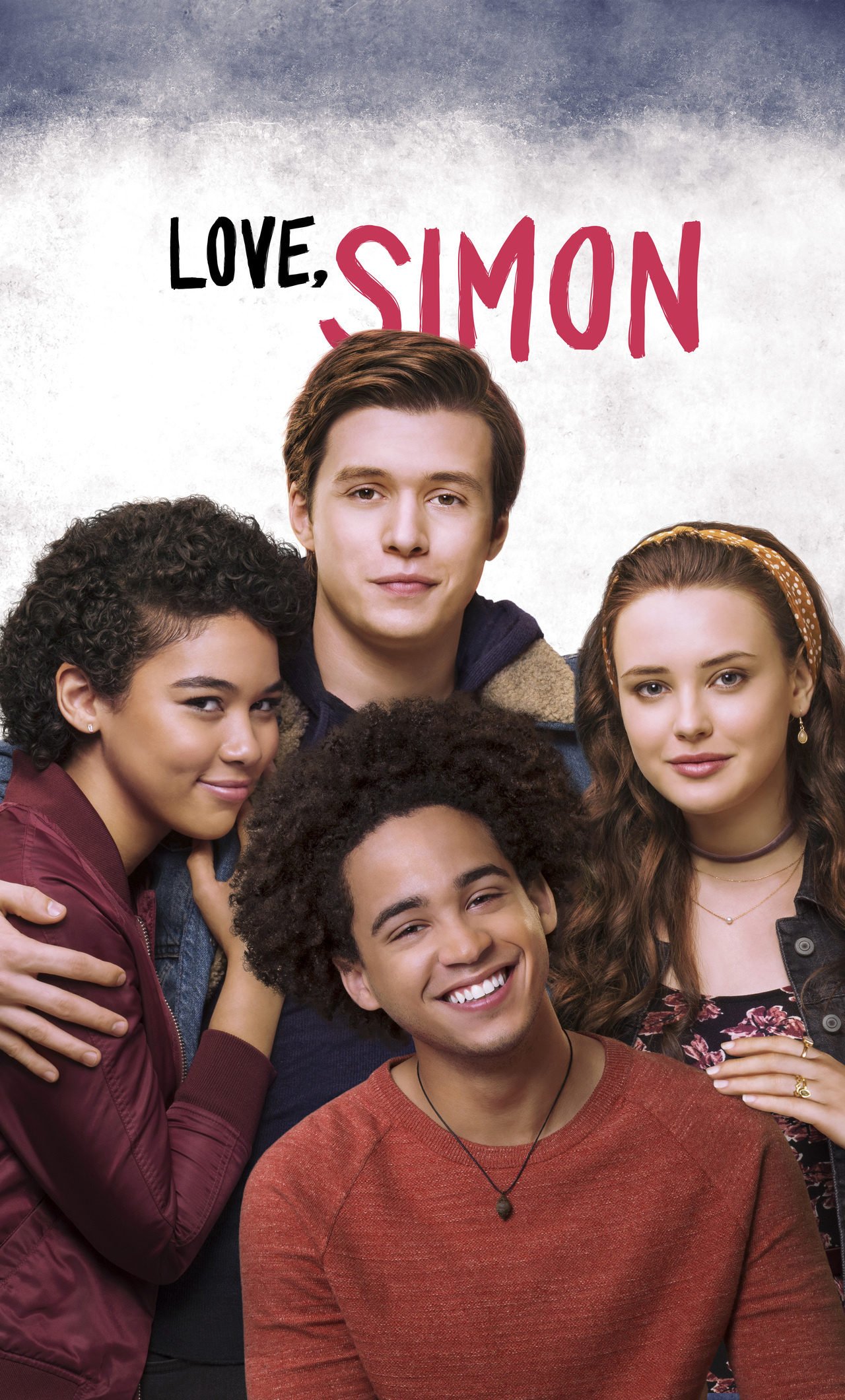 Love, Simon movie, Eye-catching wallpapers, Crystal-clear images, Stunning visuals, 1280x2120 HD Handy