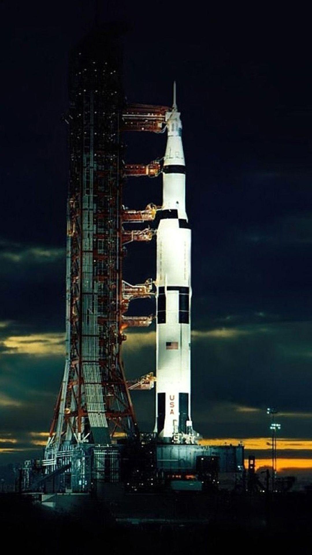 Apollo 13, Epic space odyssey, Astronauts' bravery, NASA mission, 1080x1920 Full HD Phone