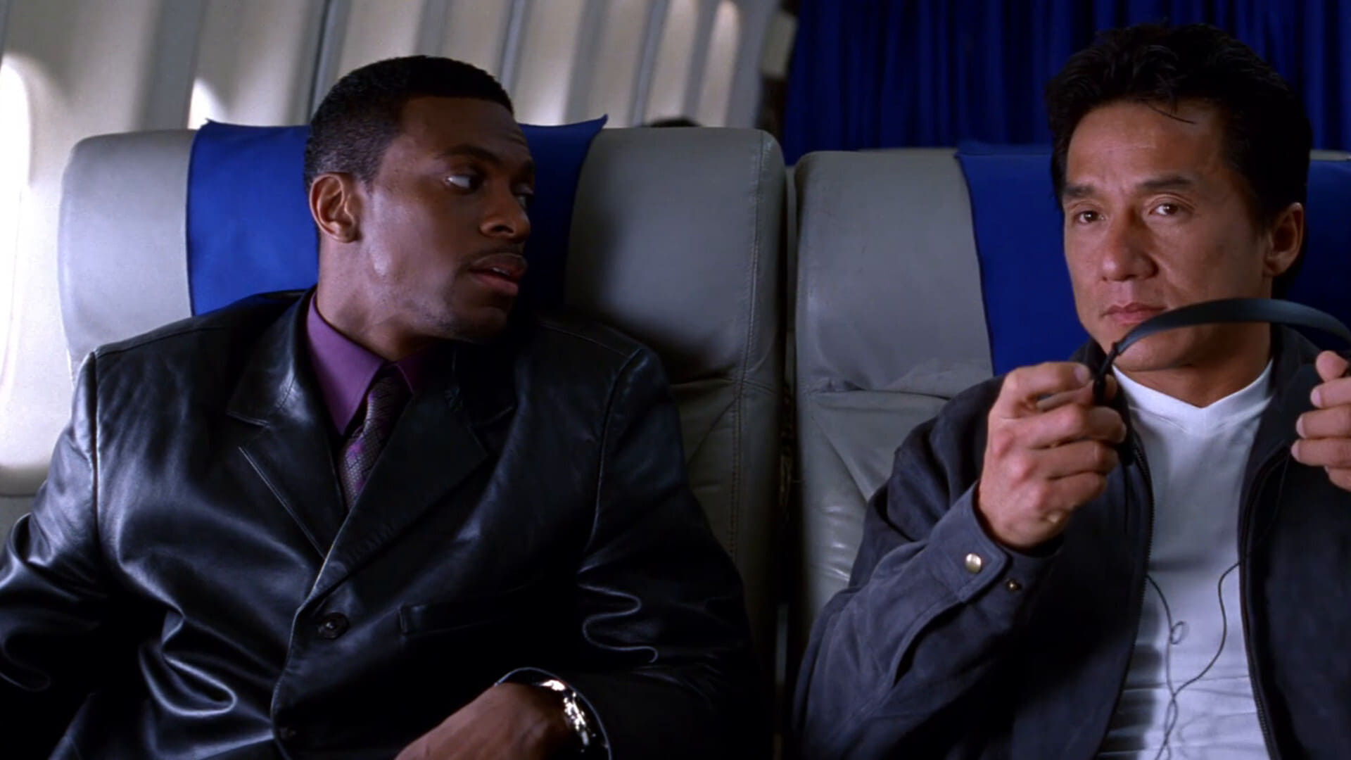 Rush Hour, High-speed action, Partners in crime, Detective duo, 1920x1080 Full HD Desktop