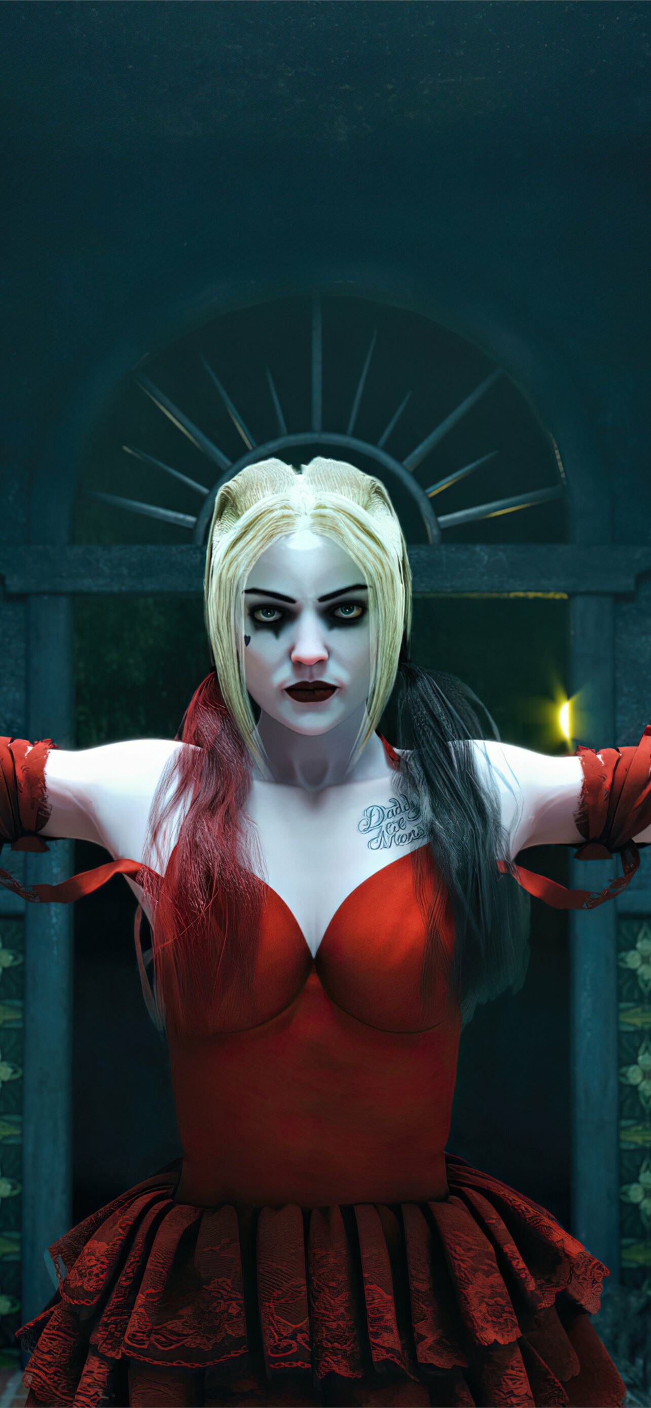 Suicide Squad: Robbie's portrayal of Harley Quinn has received widespread critical acclaim. 1290x2780 HD Background.