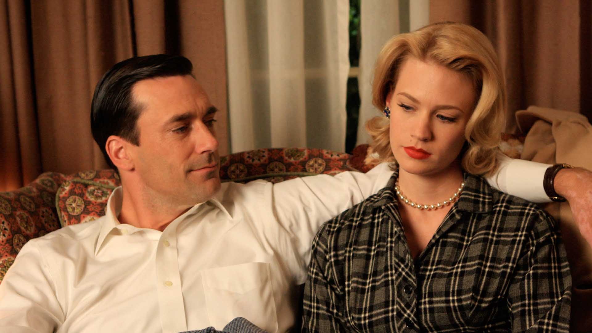 Mad Men (TV Series): Season 2, Episode 1, “For Those Who Think Young”. 1920x1080 Full HD Wallpaper.