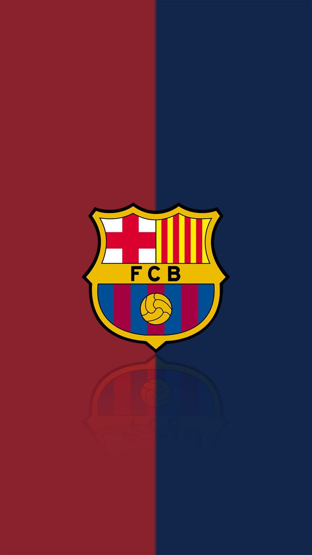 FC Barcelona: A Spanish-Catalan professional football club based in Spain. 1080x1920 Full HD Wallpaper.