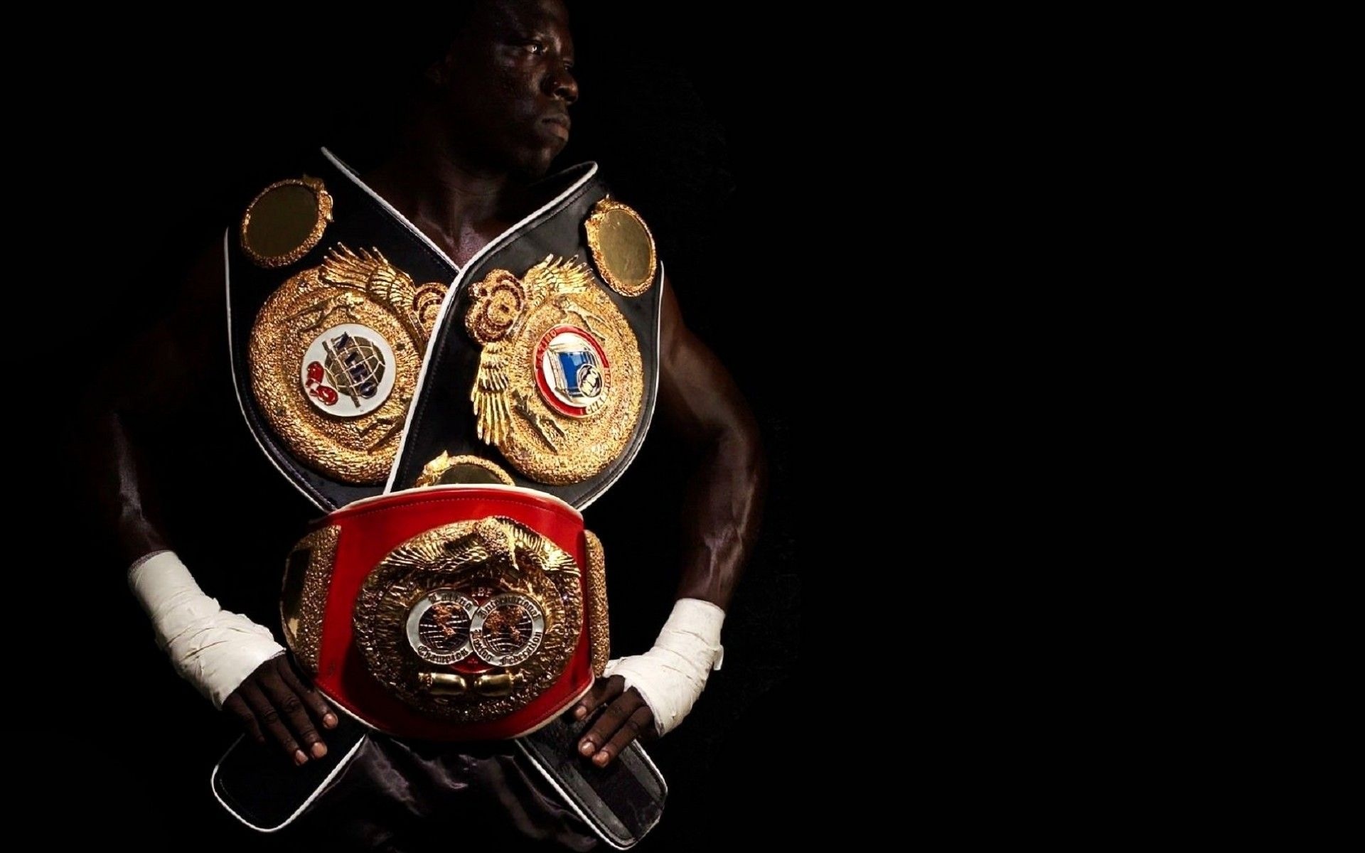 Combat Sports: Boxing Champions, Edison Miranda, A Colombian Former Professional Boxer. 1920x1200 HD Wallpaper.