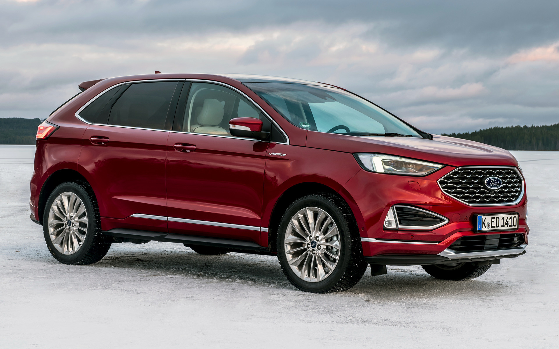 Ford Edge, Bold and aggressive, Advanced safety technology, Sporty design, 1920x1200 HD Desktop