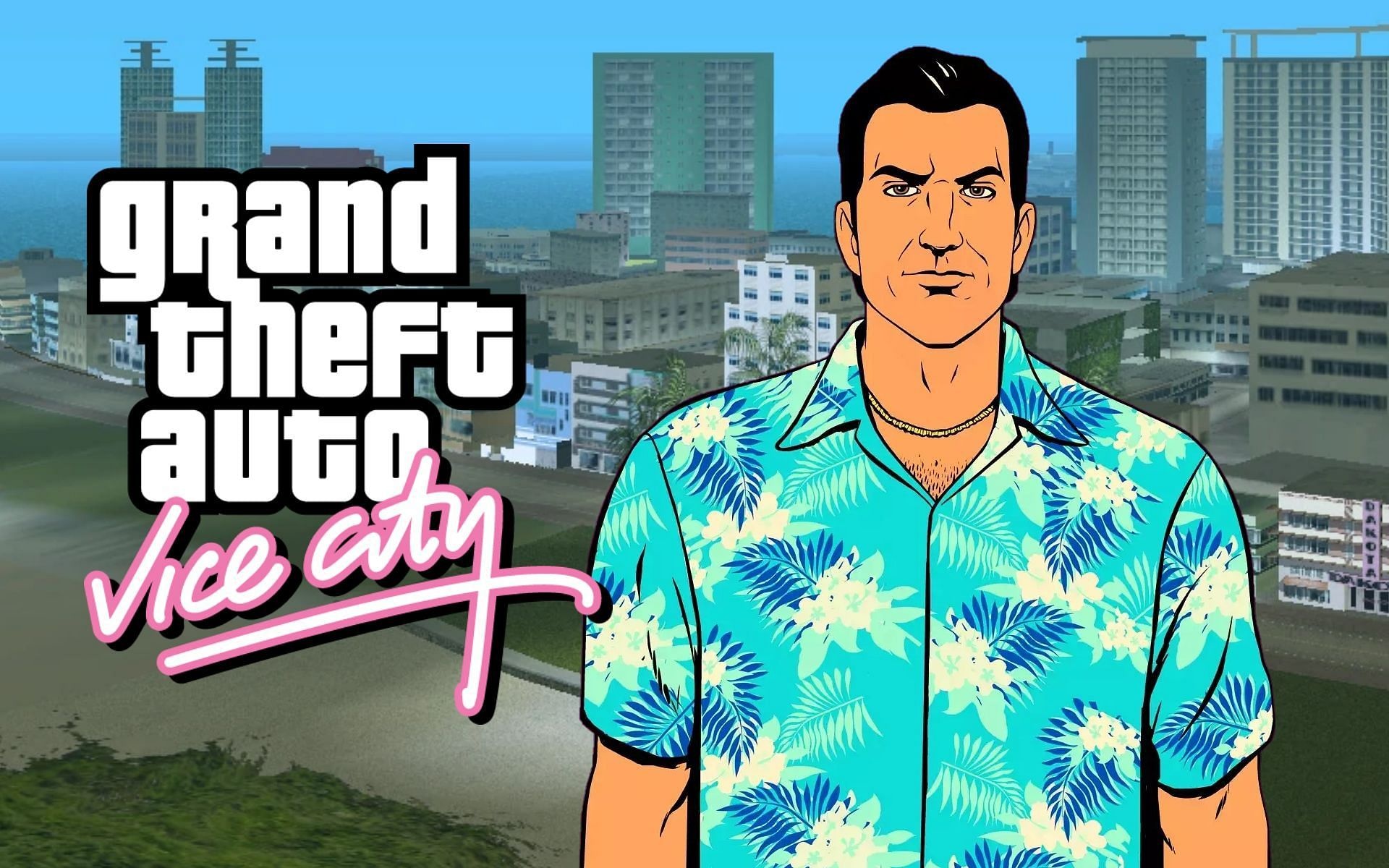 GTA: Vice City, Intriguing facts, Iconic game, Blast from the past, 1920x1200 HD Desktop