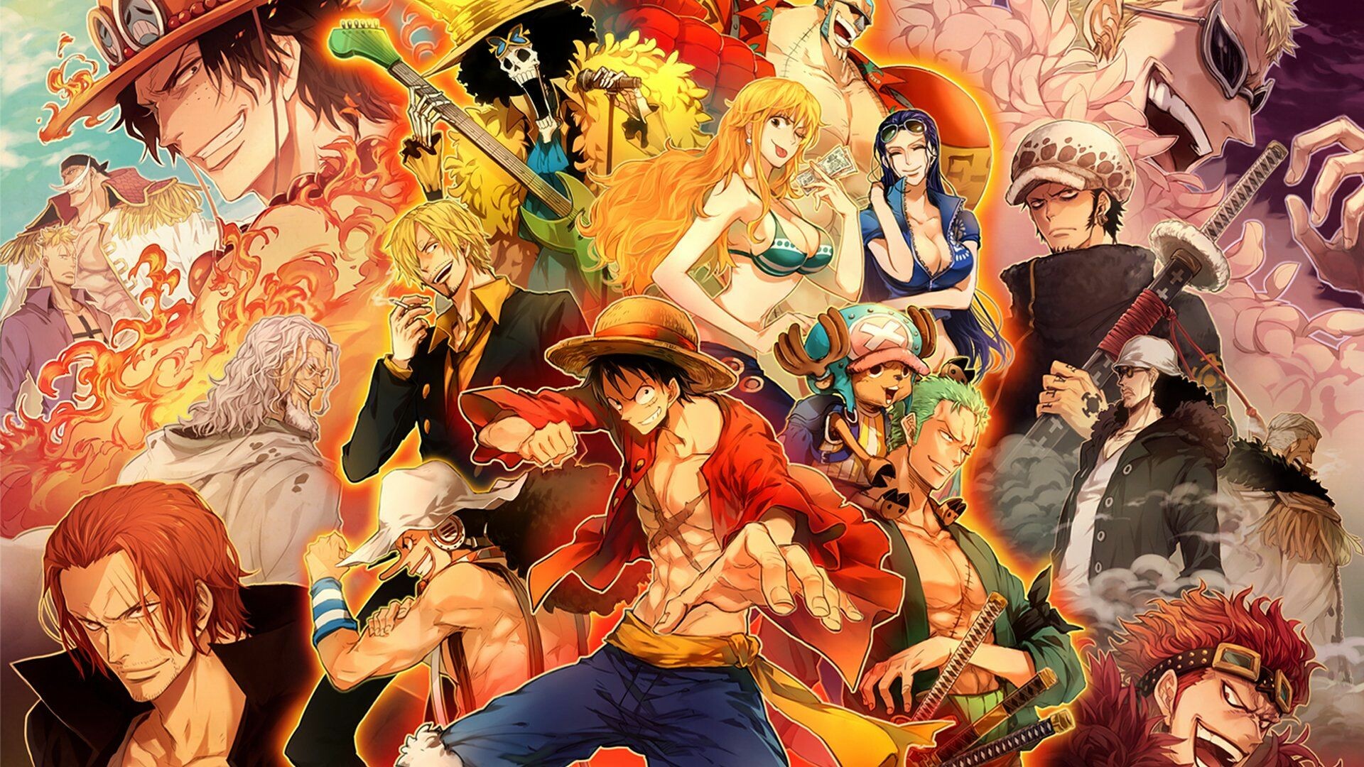 One Piece, Epic adventure, Pirate world, Memorable characters, 1920x1080 Full HD Desktop