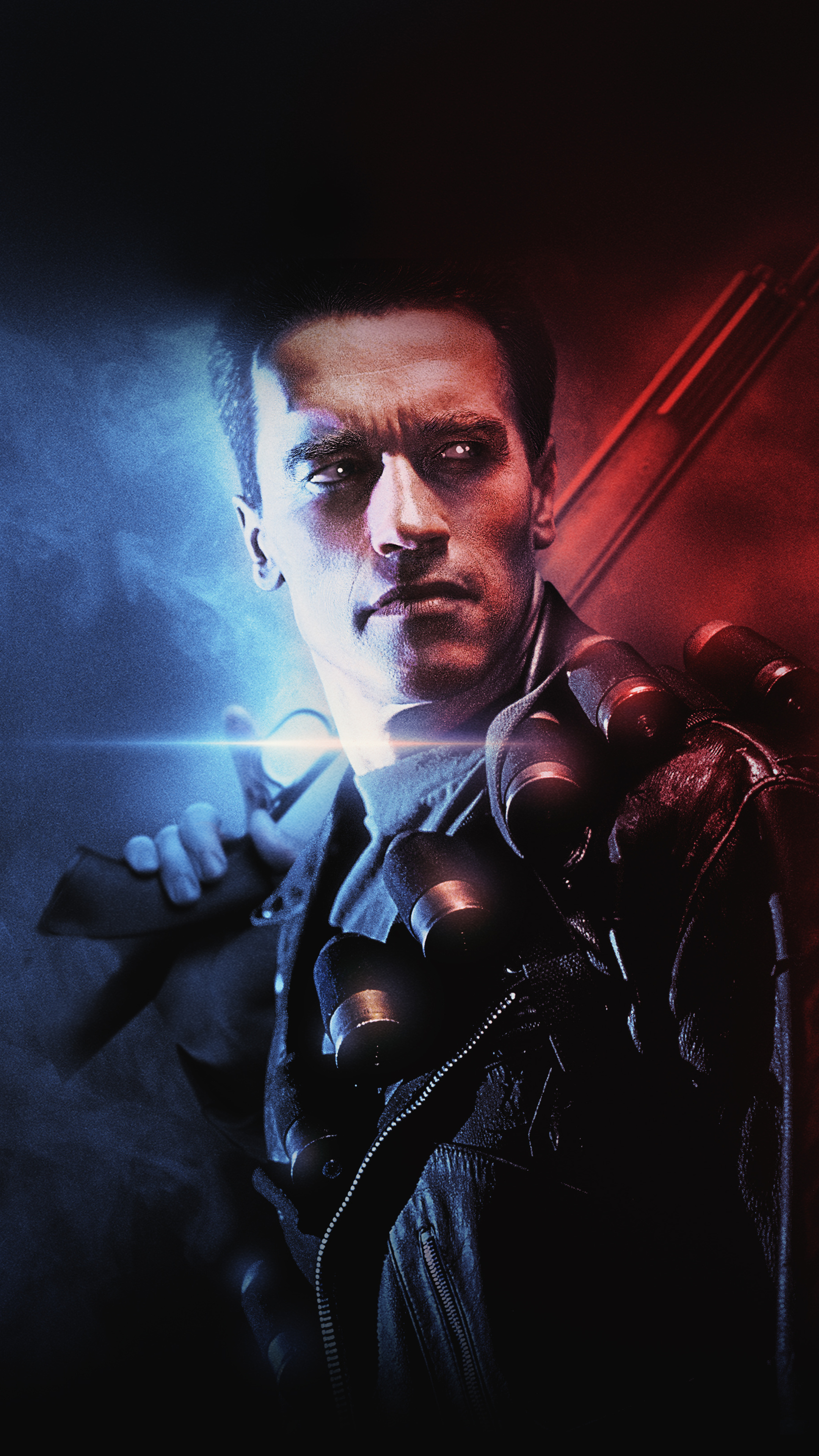 Terminator 2, Judgment Day poster, Sony Xperia X, 2160x3840 4K Handy