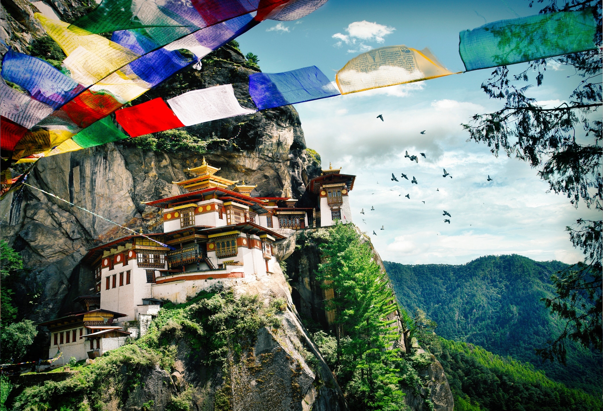 Paro Valley, Bhutan, Unlocking the World's Most Exotic Locations, 2100x1430 HD Desktop