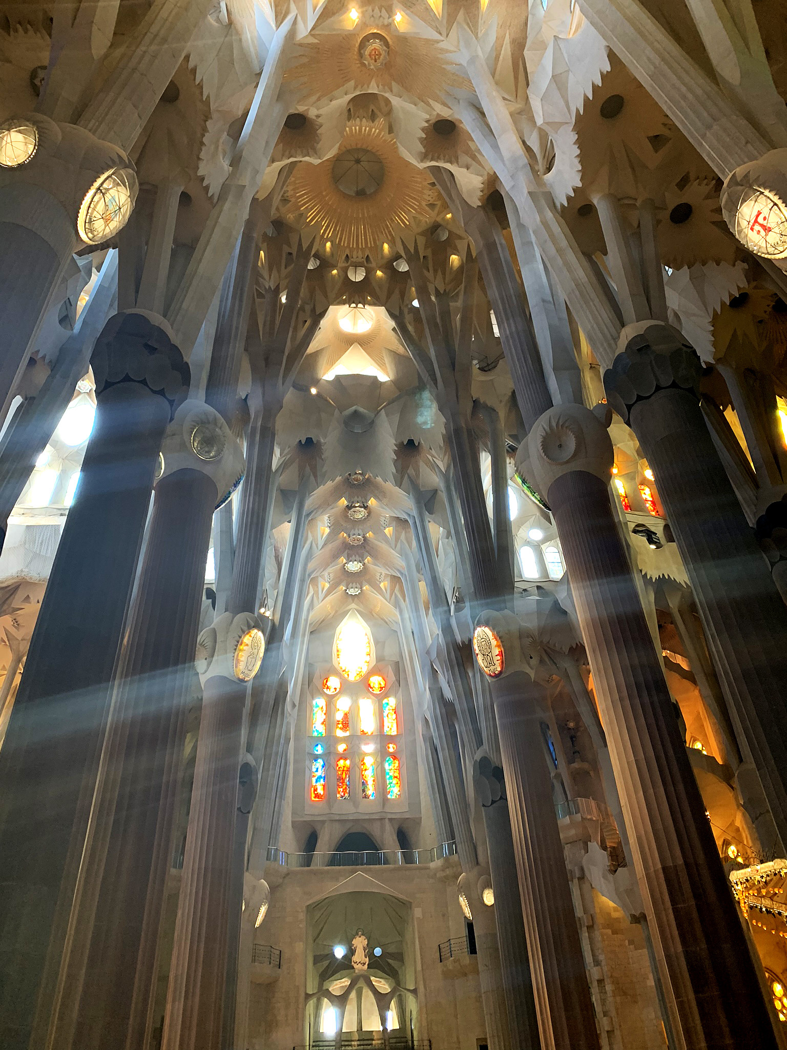 Barcelona memories, Architectural marvel, Spiritual inspiration, Cultural immersion, 1540x2050 HD Phone