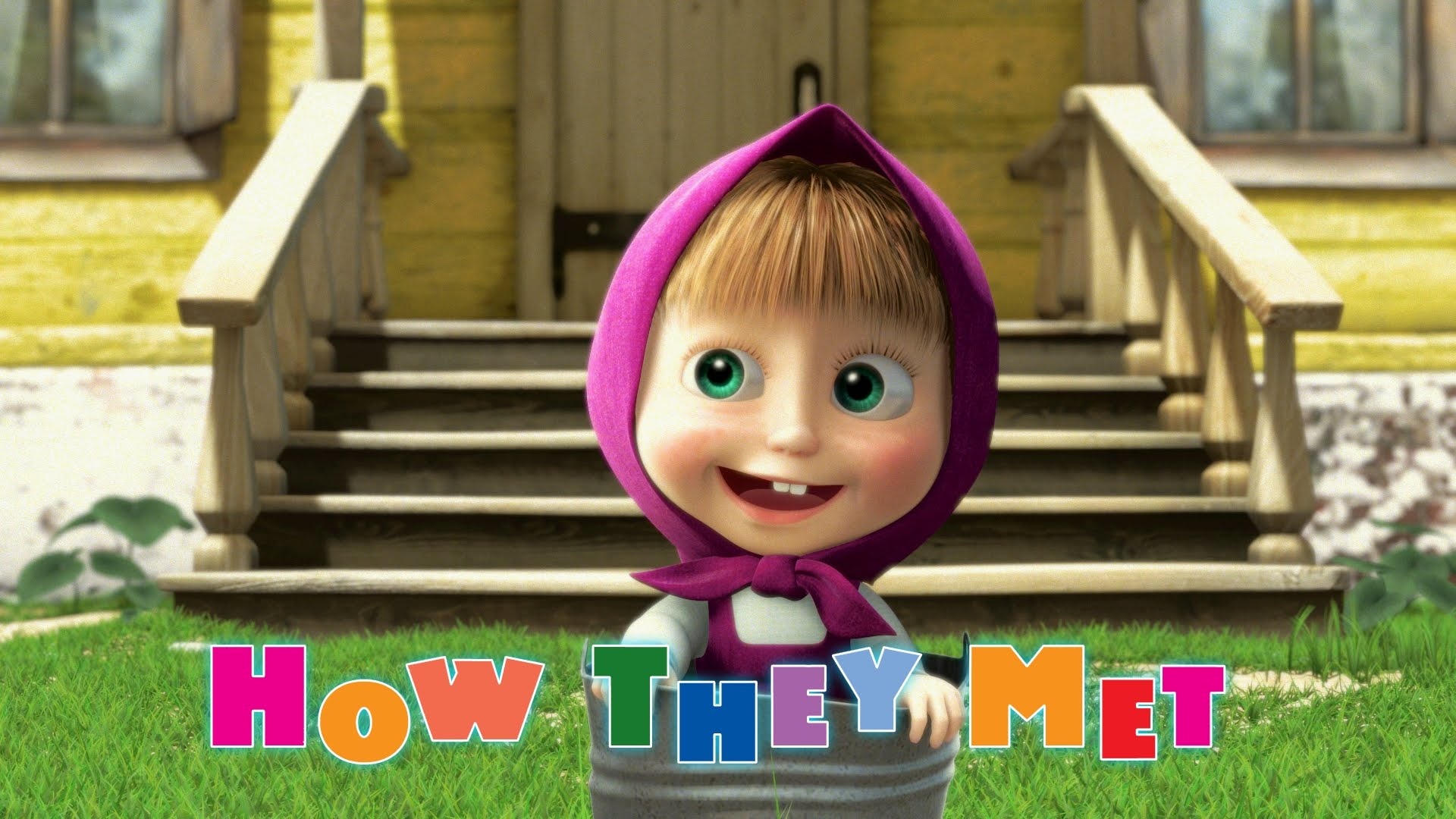 Masha and the Bear, Best episodes, Funny and heartwarming, Cartoon highlights, 1920x1080 Full HD Desktop