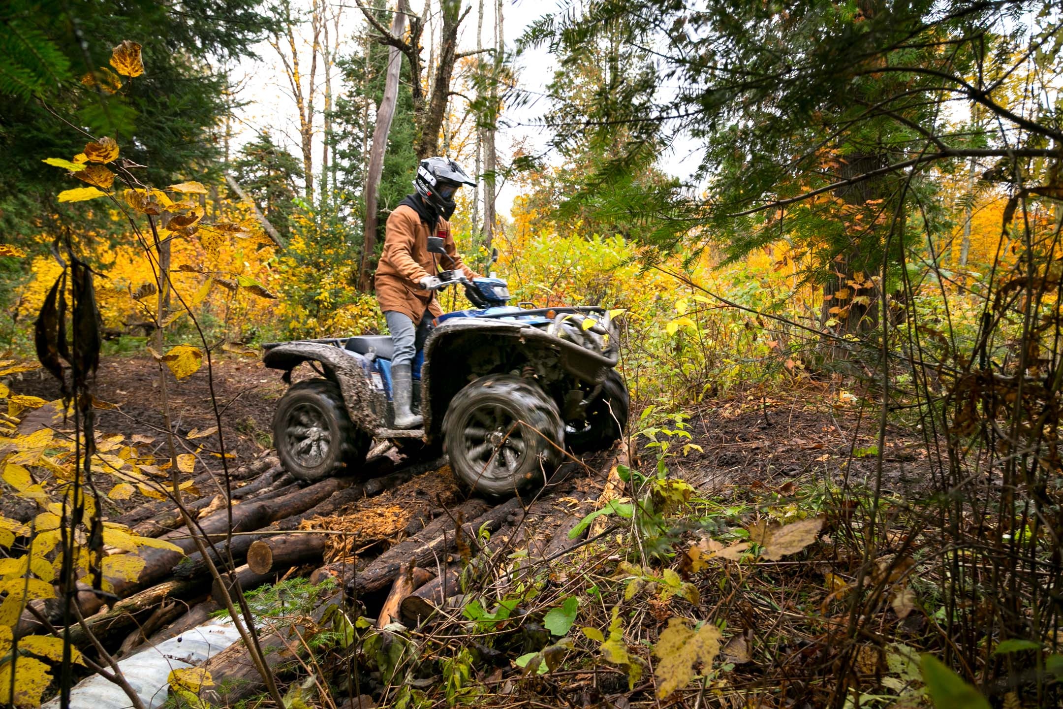 Yamaha Grizzly 700 EPS, 2019 model, First ride review, 2160x1440 HD Desktop