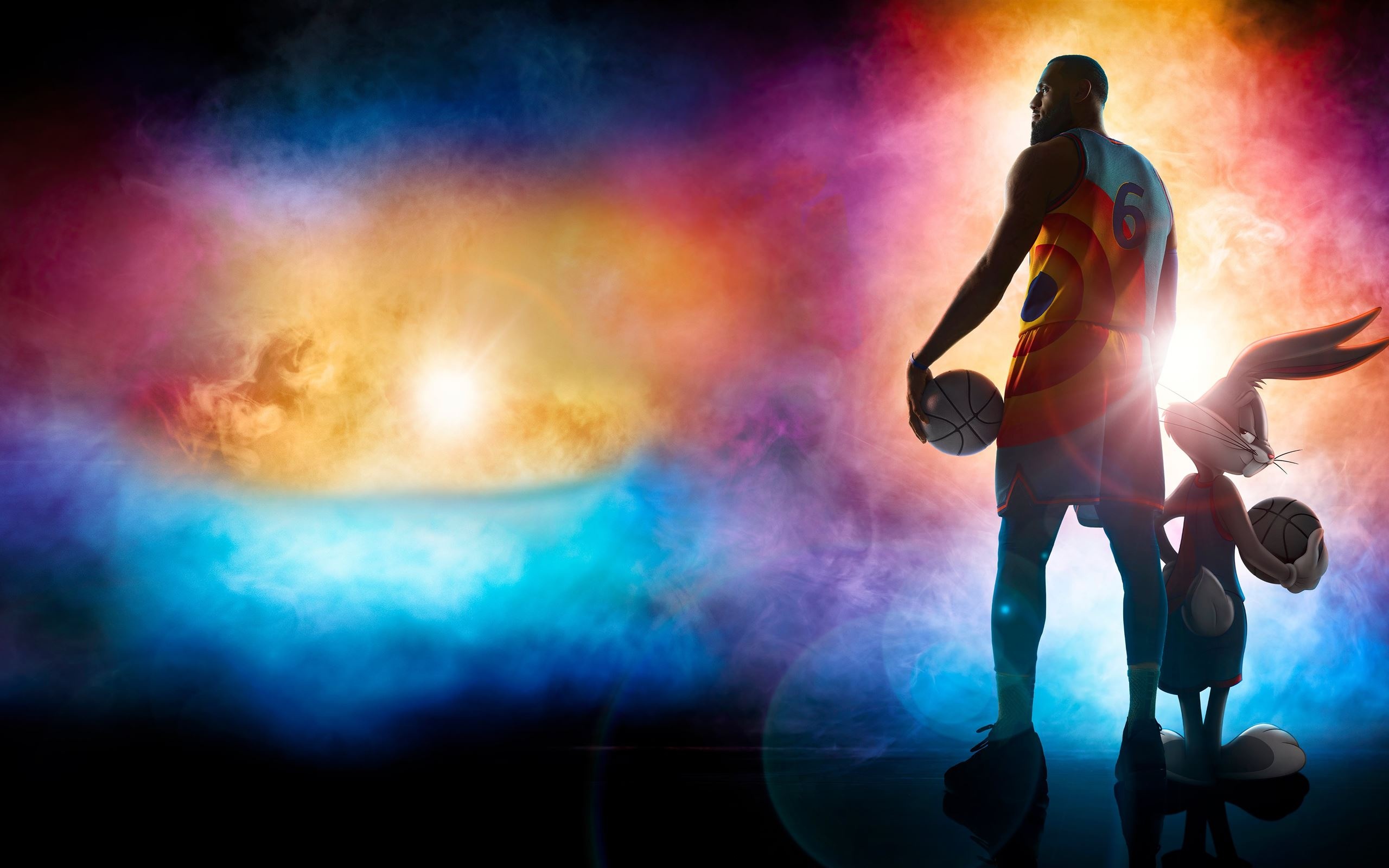 Space Jam: A New Legacy, 5K iMac wallpapers, Detailed graphics, Crisp and clear, 2560x1600 HD Desktop
