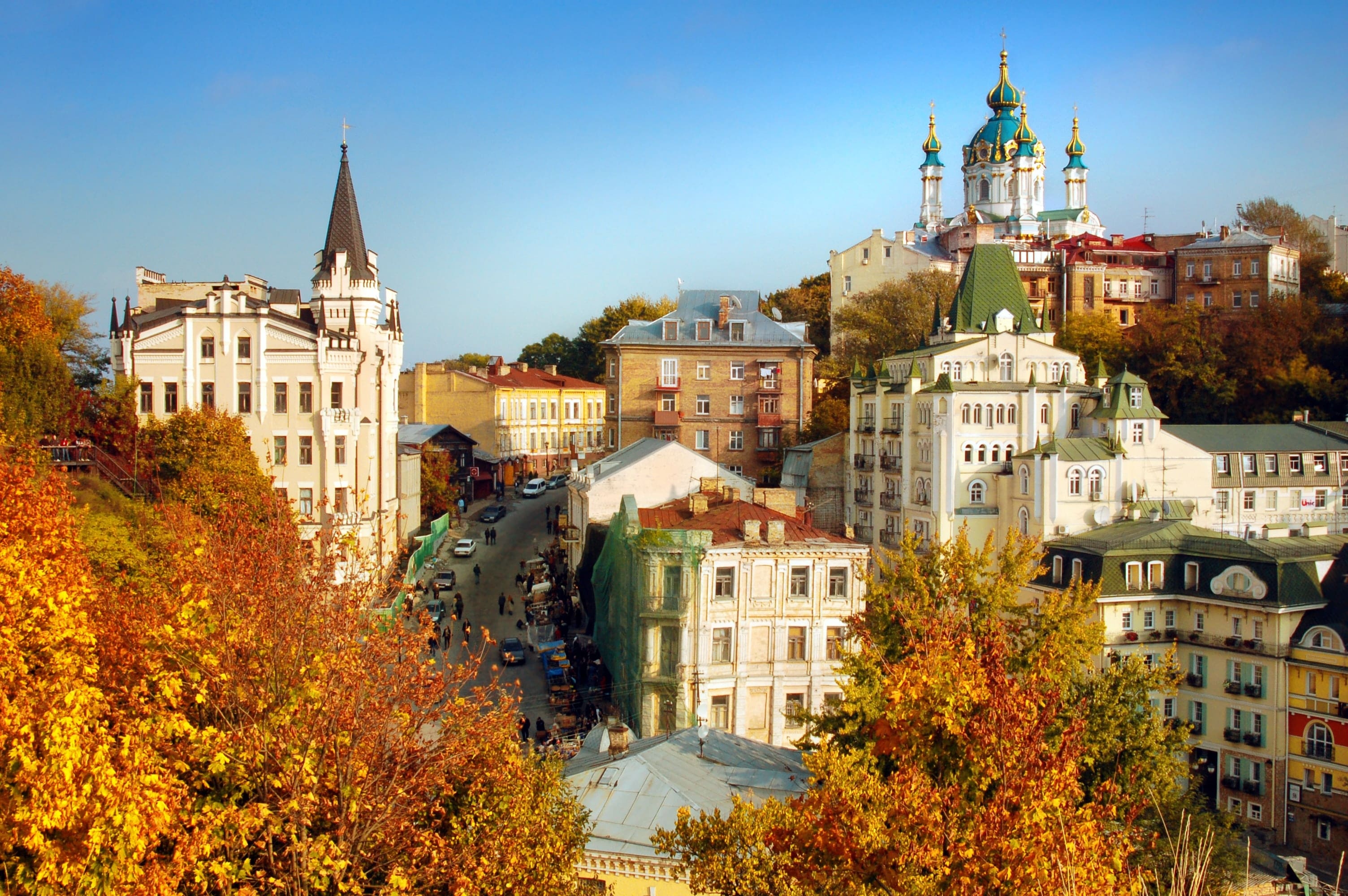 Kyiv, Top free wallpapers, City of Kiev, Ukrainian charm, 3010x2000 HD Desktop
