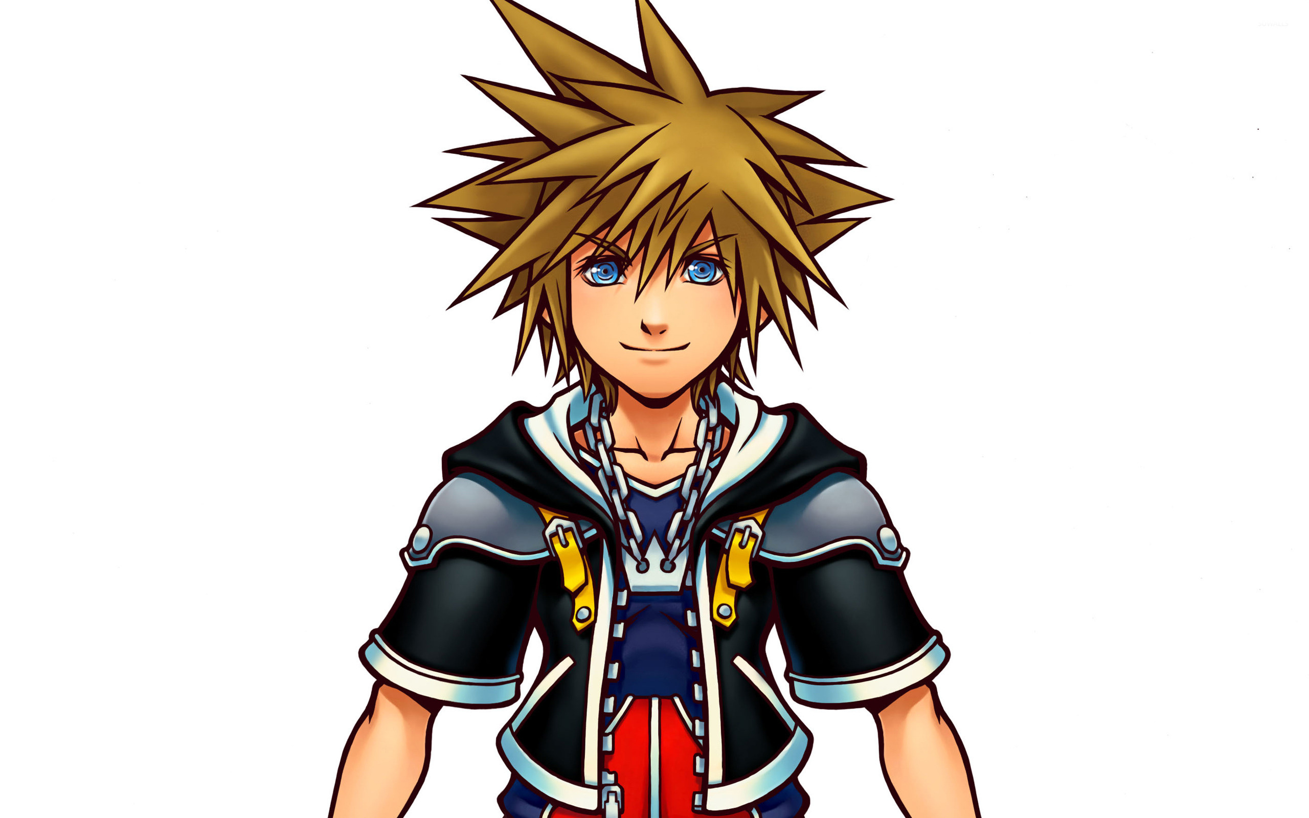 Sora Kingdom Hearts III, Wallpaper, Game art, Keyblade warrior, 2560x1600 HD Desktop