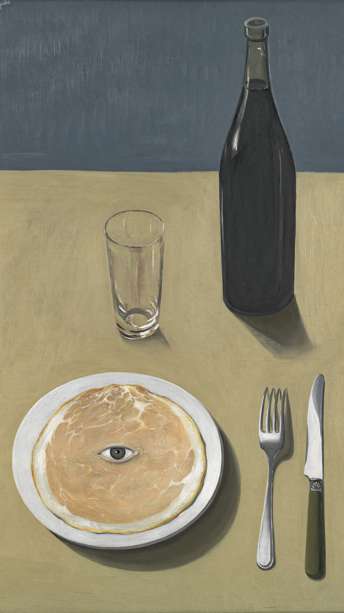 Artistic wallpapers, Ren Magritte's influence, Belgian painter, Dreamlike compositions, 1130x2000 HD Phone