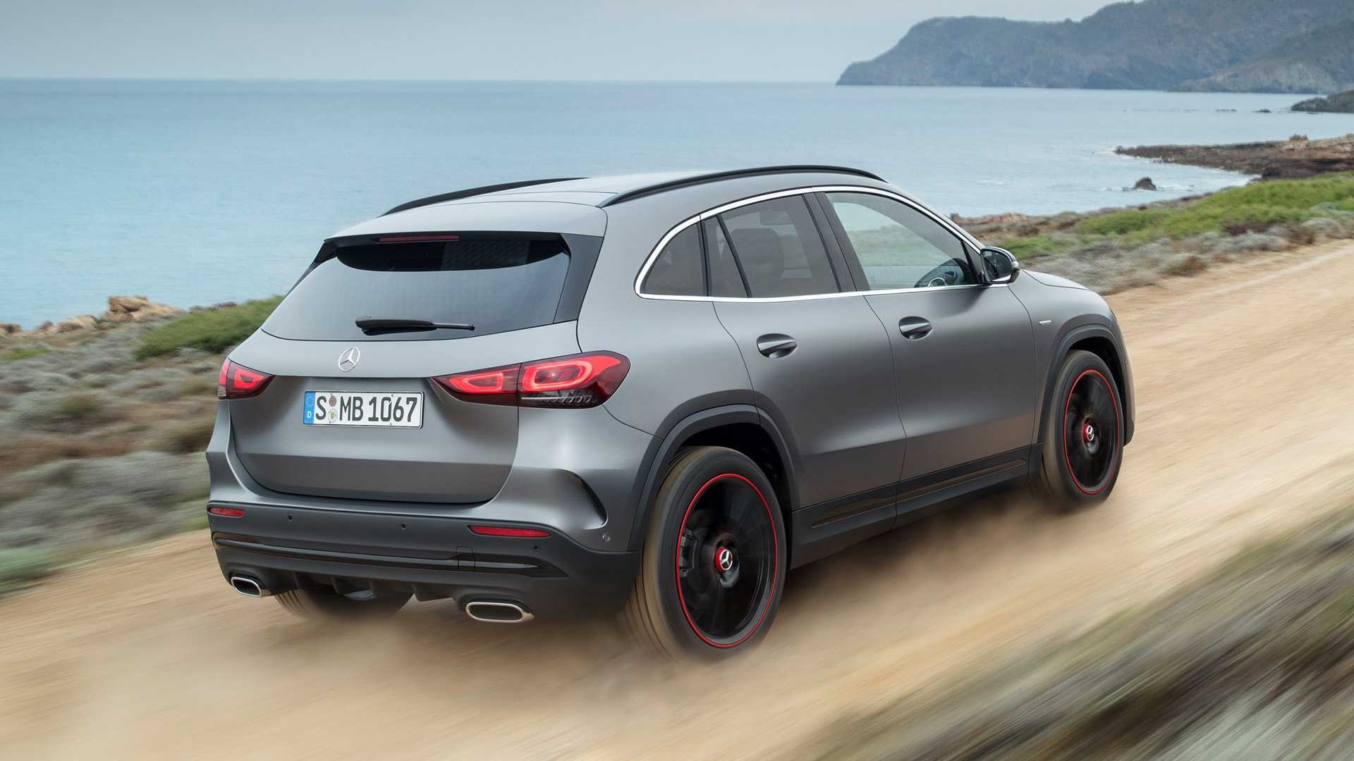 Mercedes-Benz GLA, New model, All about engines, Preise, 1920x1080 Full HD Desktop