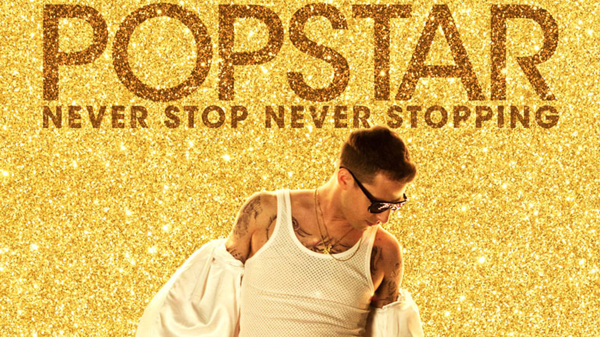 Popstar: Never Stop Never Stopping, Heart luddite robot, Celebrity culture, 1920x1080 Full HD Desktop