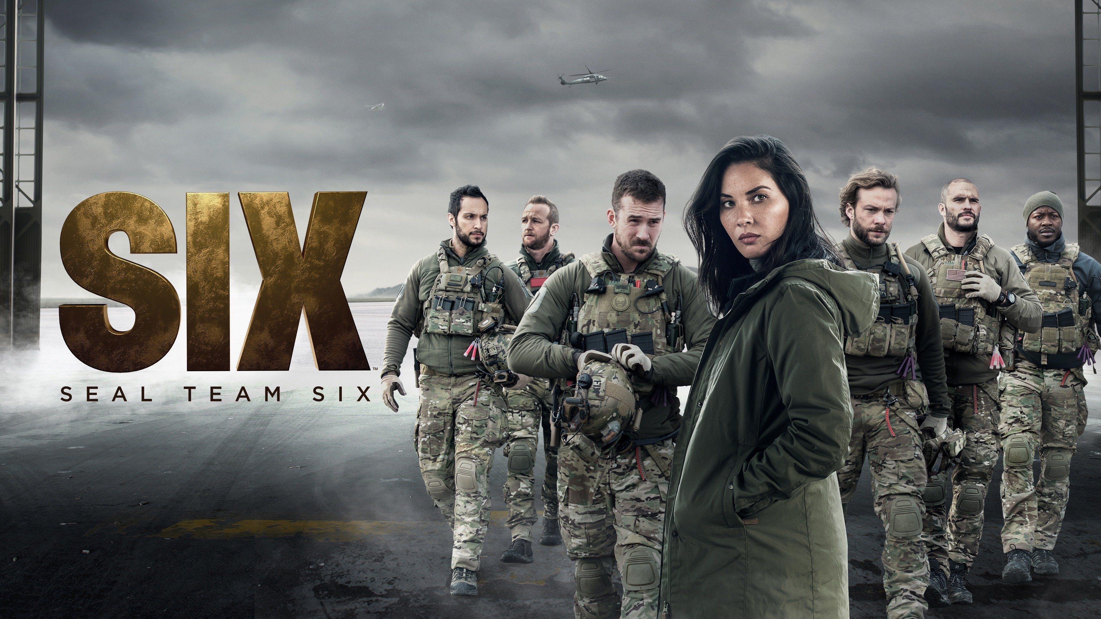Six, Watch TV series online, Plex, 3840x2160 4K Desktop
