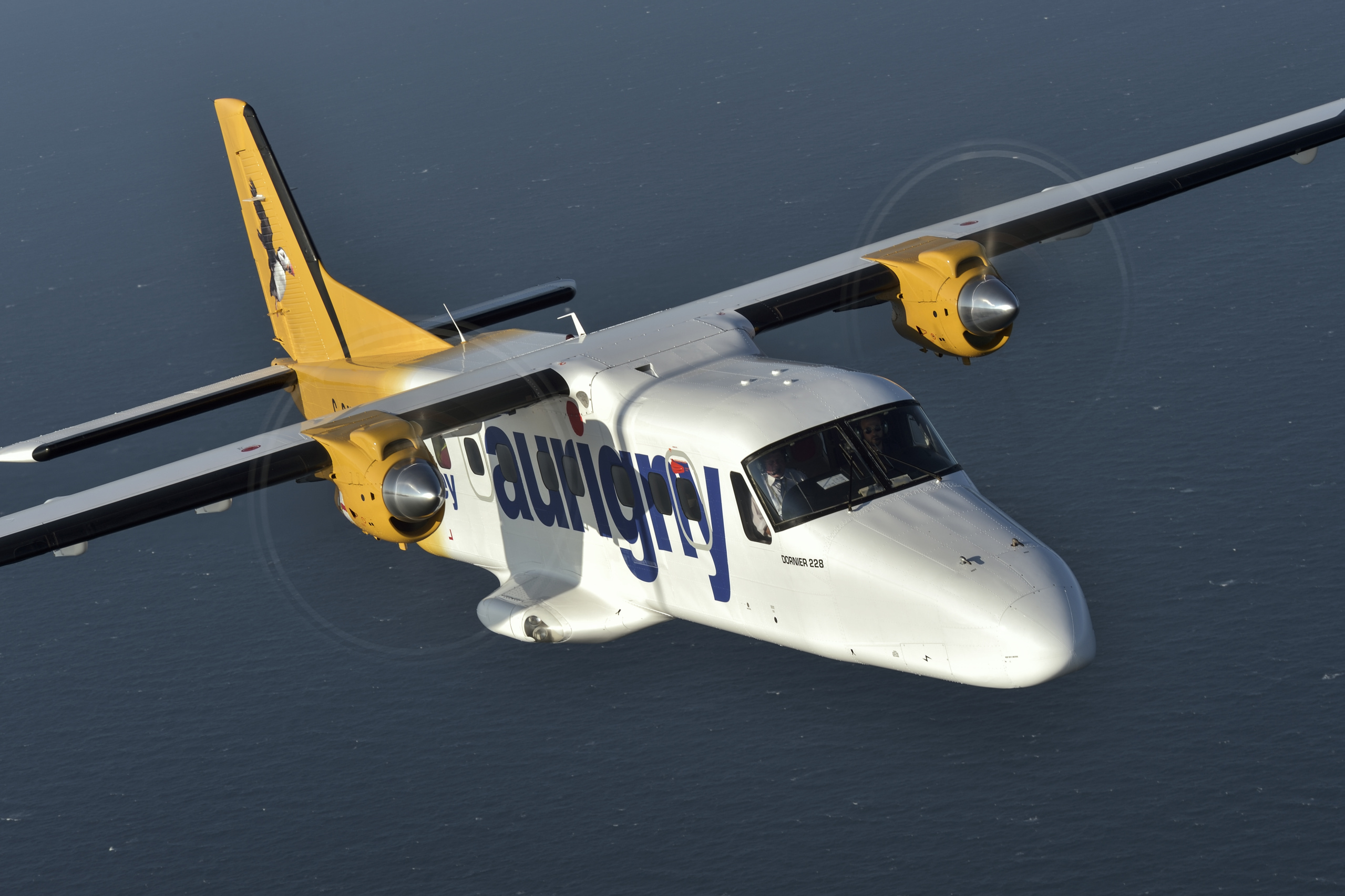 Dornier Do-228, Ruag Aviation, Aircraft delivery, Aurigny Air Services, 2560x1710 HD Desktop