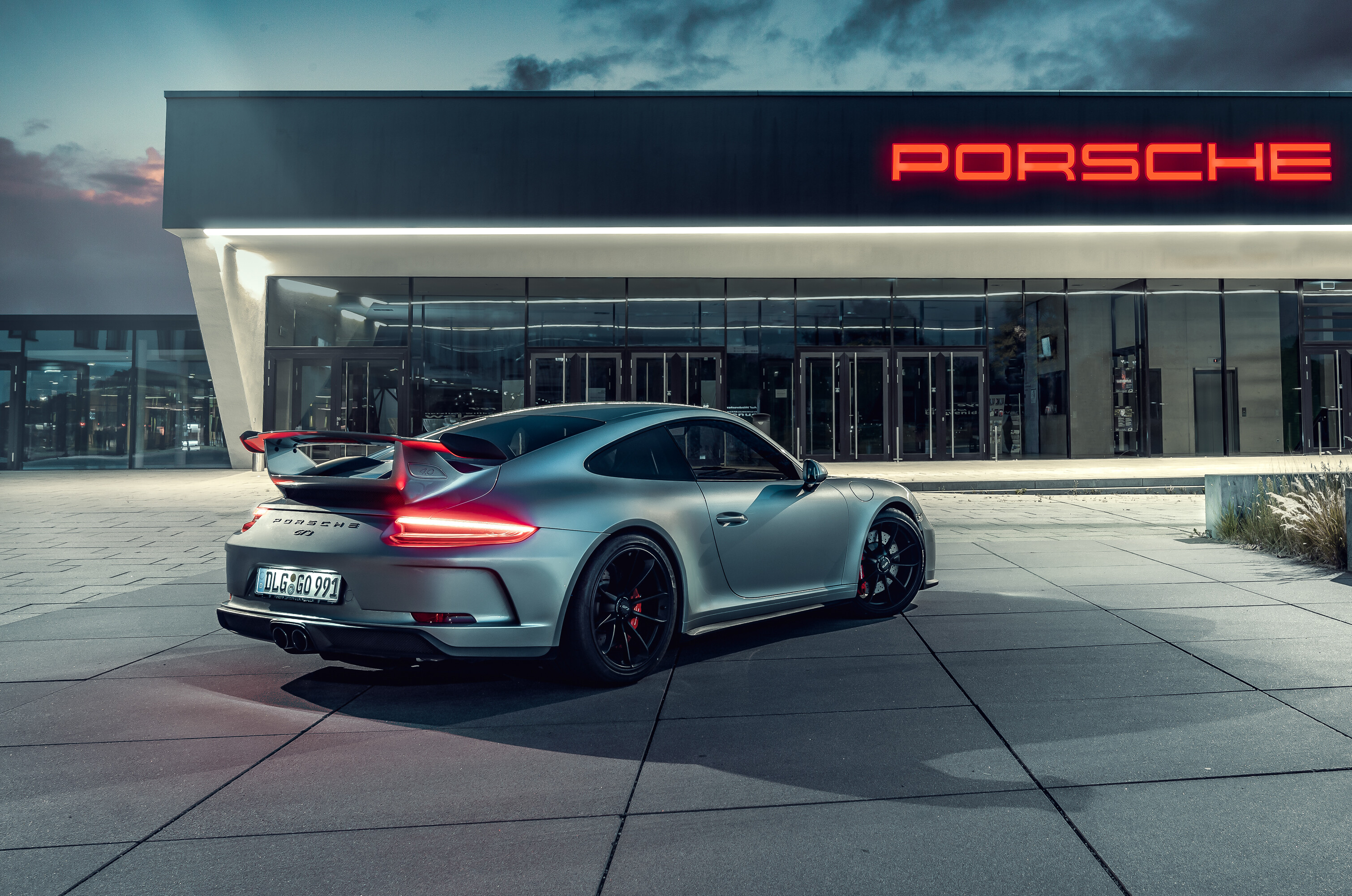 GT3 (Auto), Porsche GT3, Rckansicht in 4K, HD-Autos-Wallpaper, Beeindruckende Bilder, 3020x2010 HD Desktop