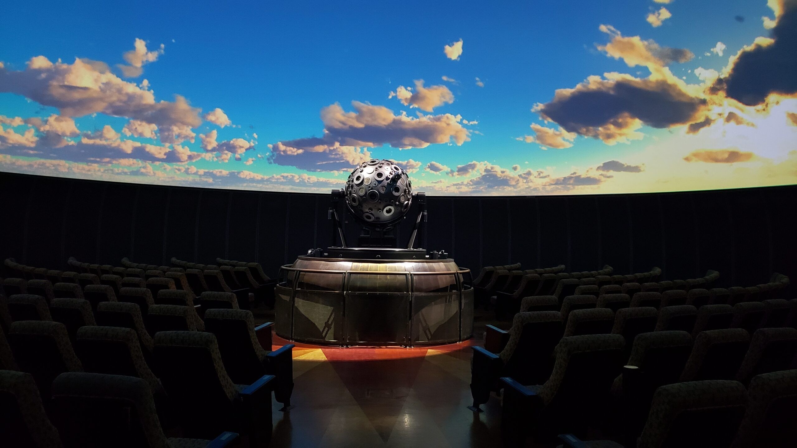 Samuel Oschin Planetarium, Gateway to the cosmos, Planetarium observatory, Southern California's gem, 2560x1440 HD Desktop