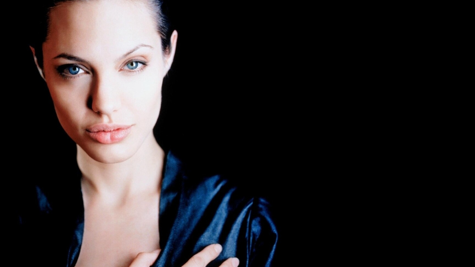 Angelina Jolie: One of Hollywood's most in-demand stars. 1920x1080 Full HD Wallpaper.