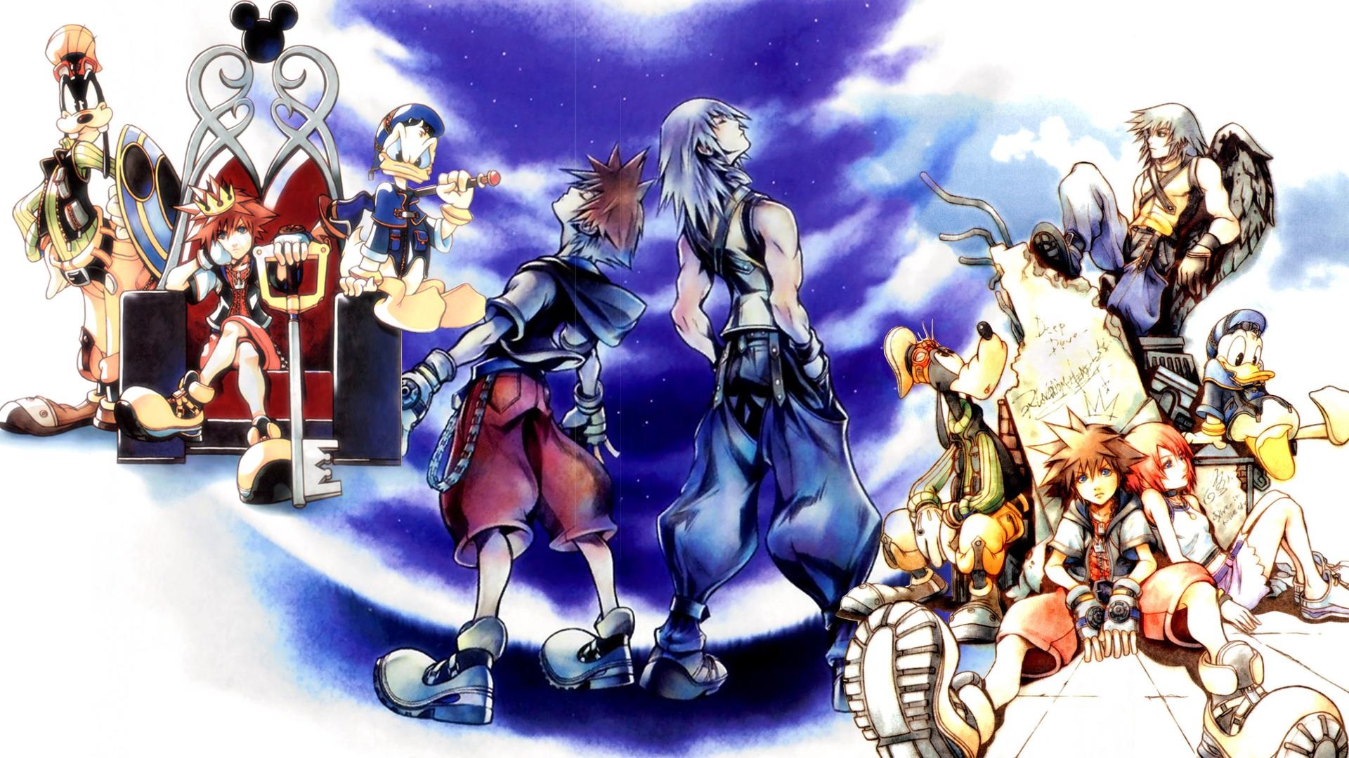 Kingdom Hearts Final Mix, Backgrounds, 1920x1080 Full HD Desktop