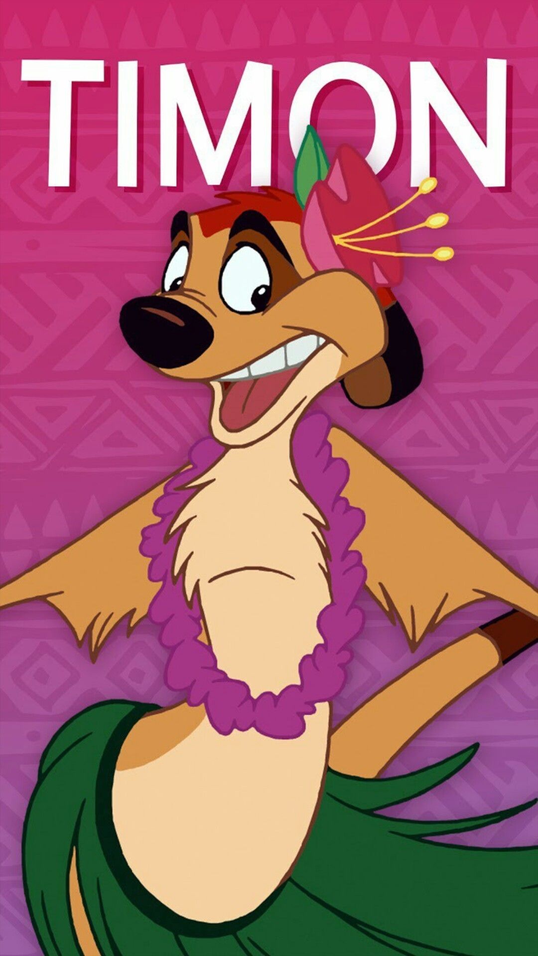 Timon and Pumbaa, TV series, Animation, Lion King, 1080x1920 Full HD Phone