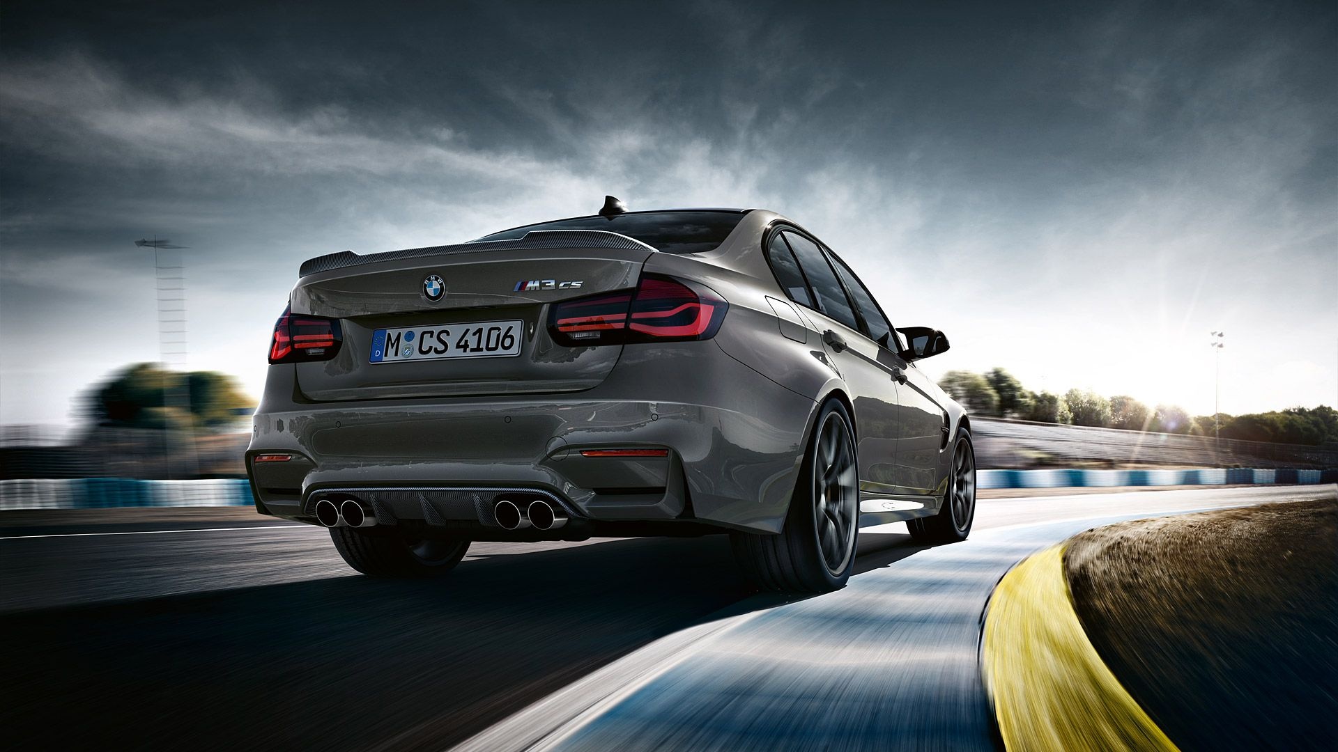 BMW M3, Beast on wheels, High-performance machine, Exhilarating speed, 1920x1080 Full HD Desktop